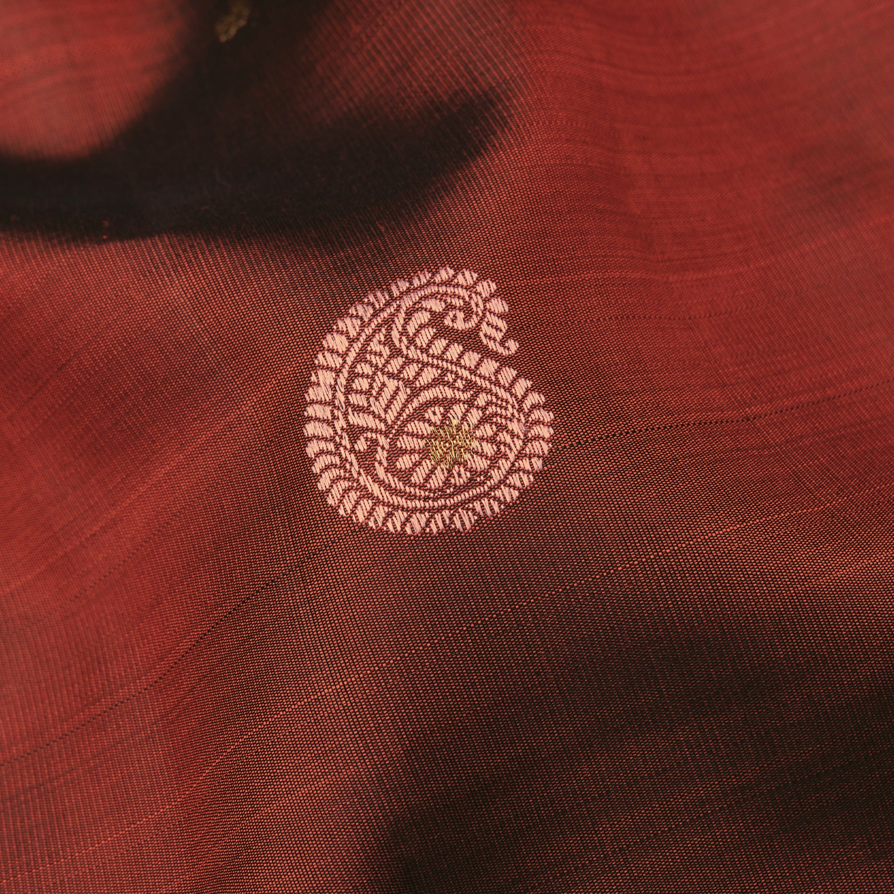 Kanakavalli Kanjivaram Silk Sari 25-595-HS001-05955 - Fabric View