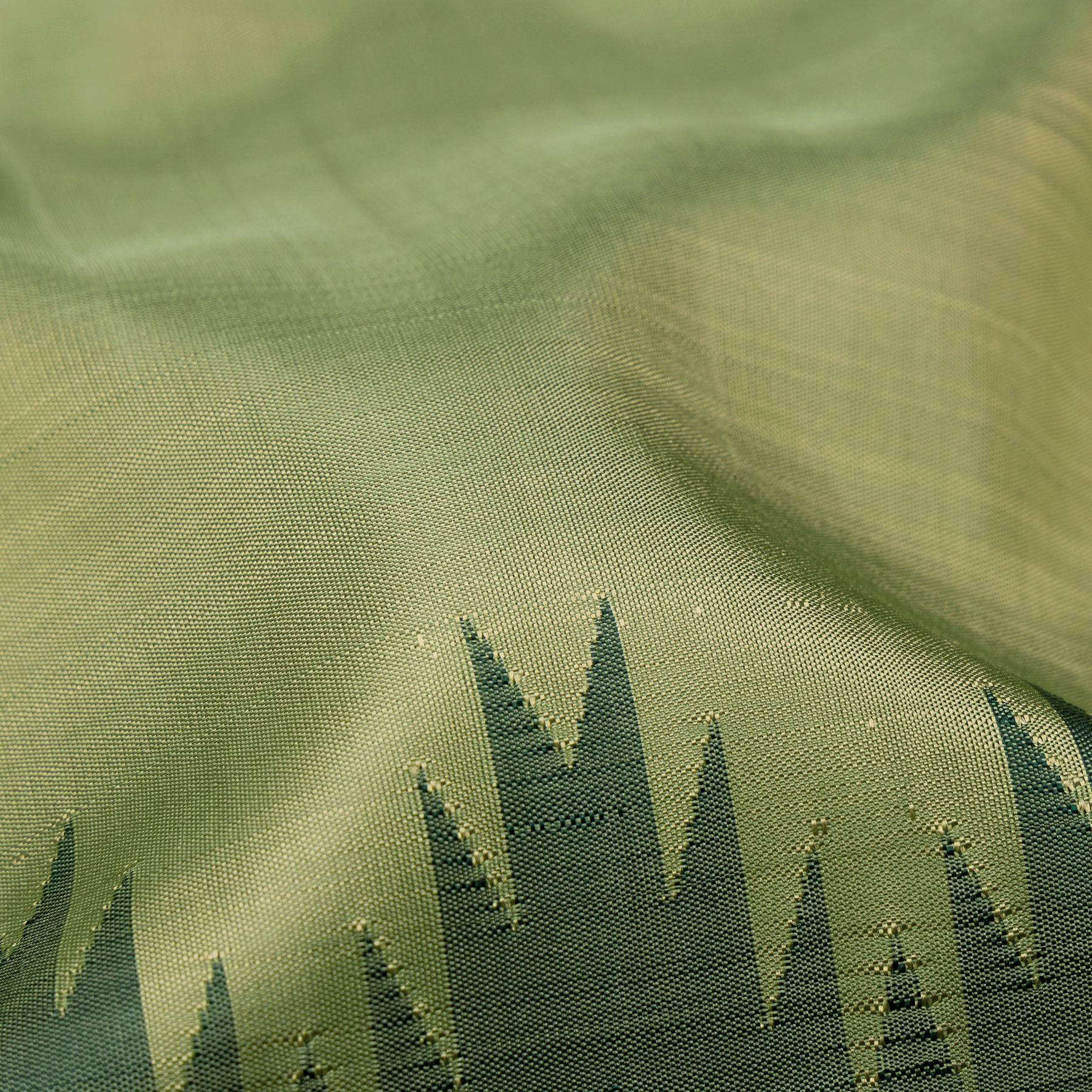 Kanakavalli Kanjivaram Silk Sari 25-595-HS001-05964 - Fabric View