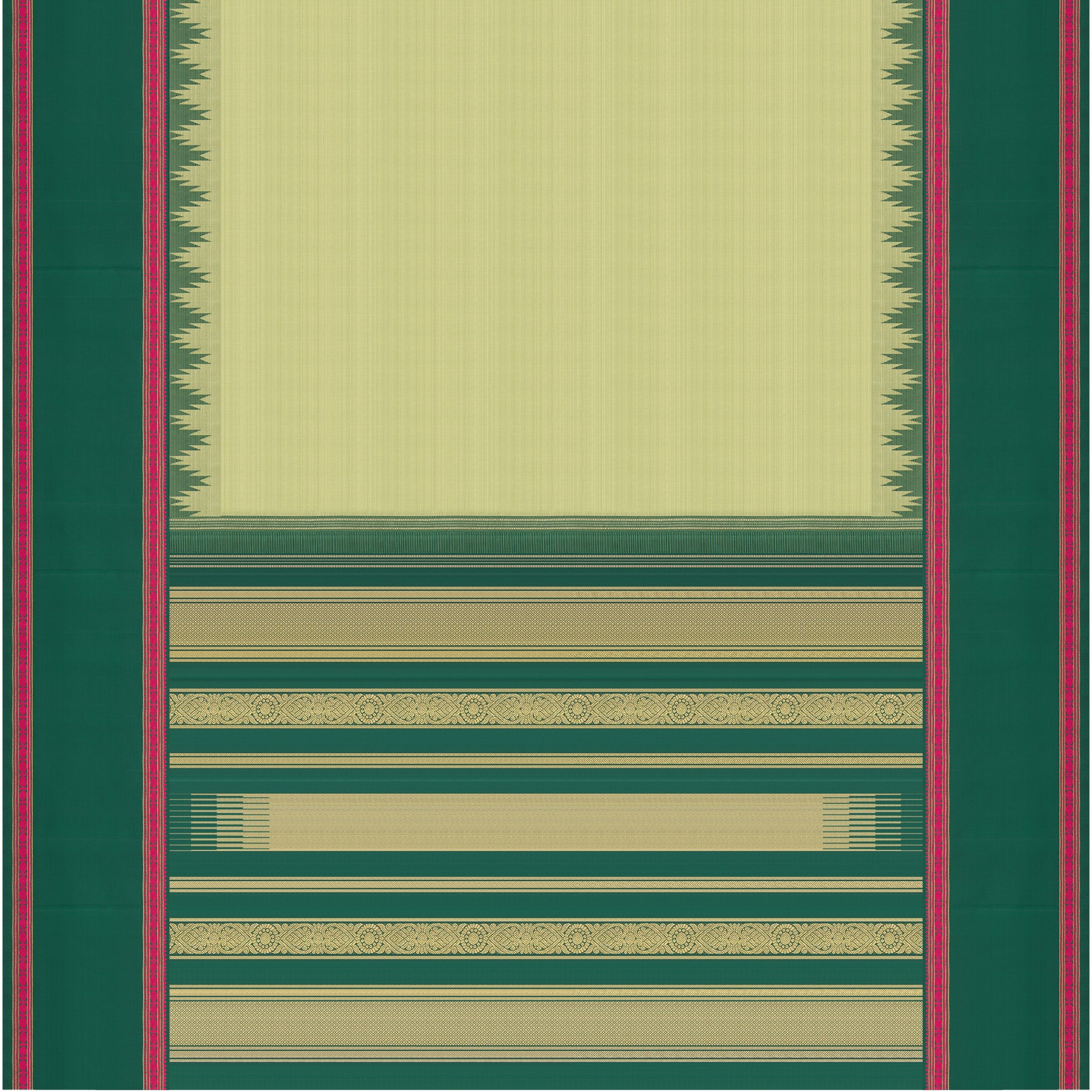 Kanakavalli Kanjivaram Silk Sari 25-595-HS001-05970 - Full View