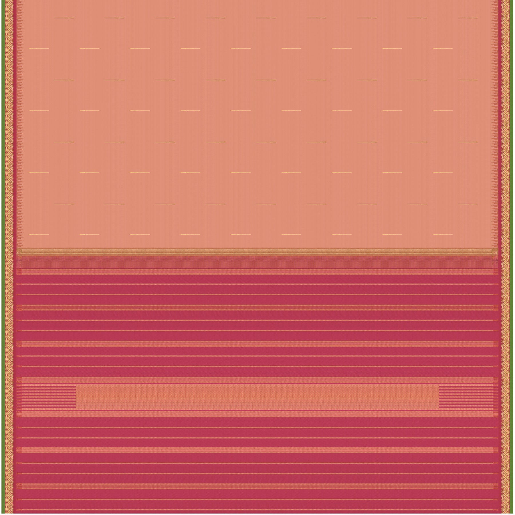 Kanakavalli Kanjivaram Silk Sari 25-595-HS001-05972 - Full View