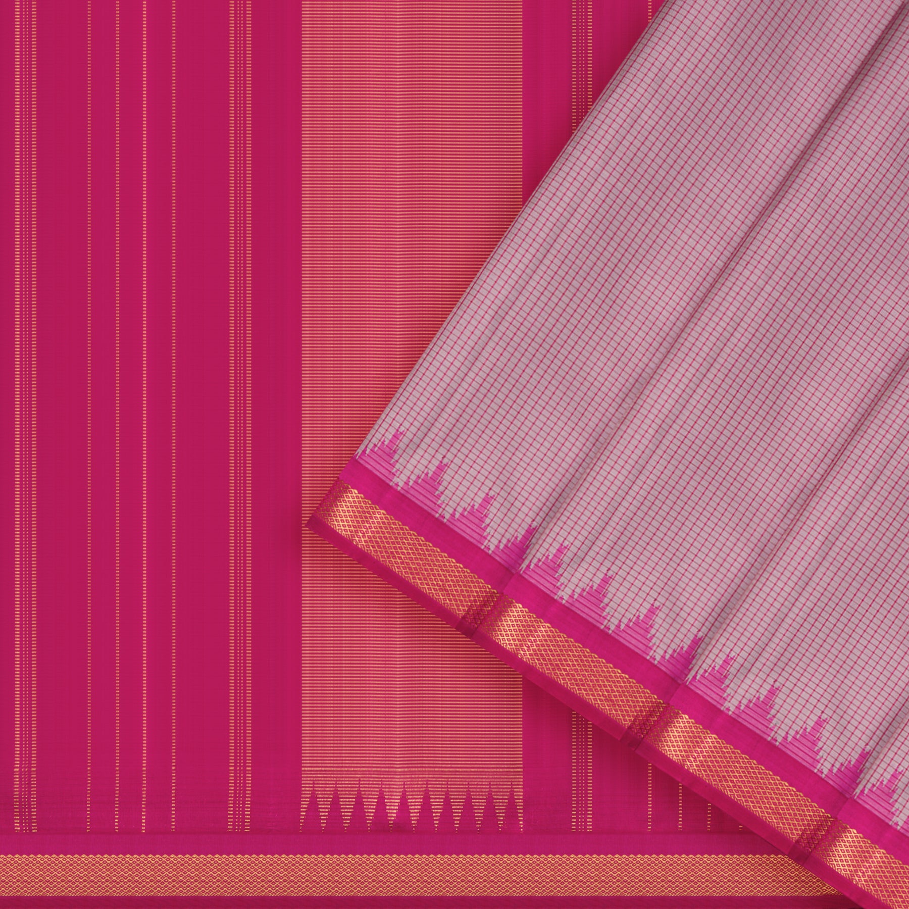 Kanakavalli Kanjivaram Silk Sari 25-595-HS001-05974 - Cover View