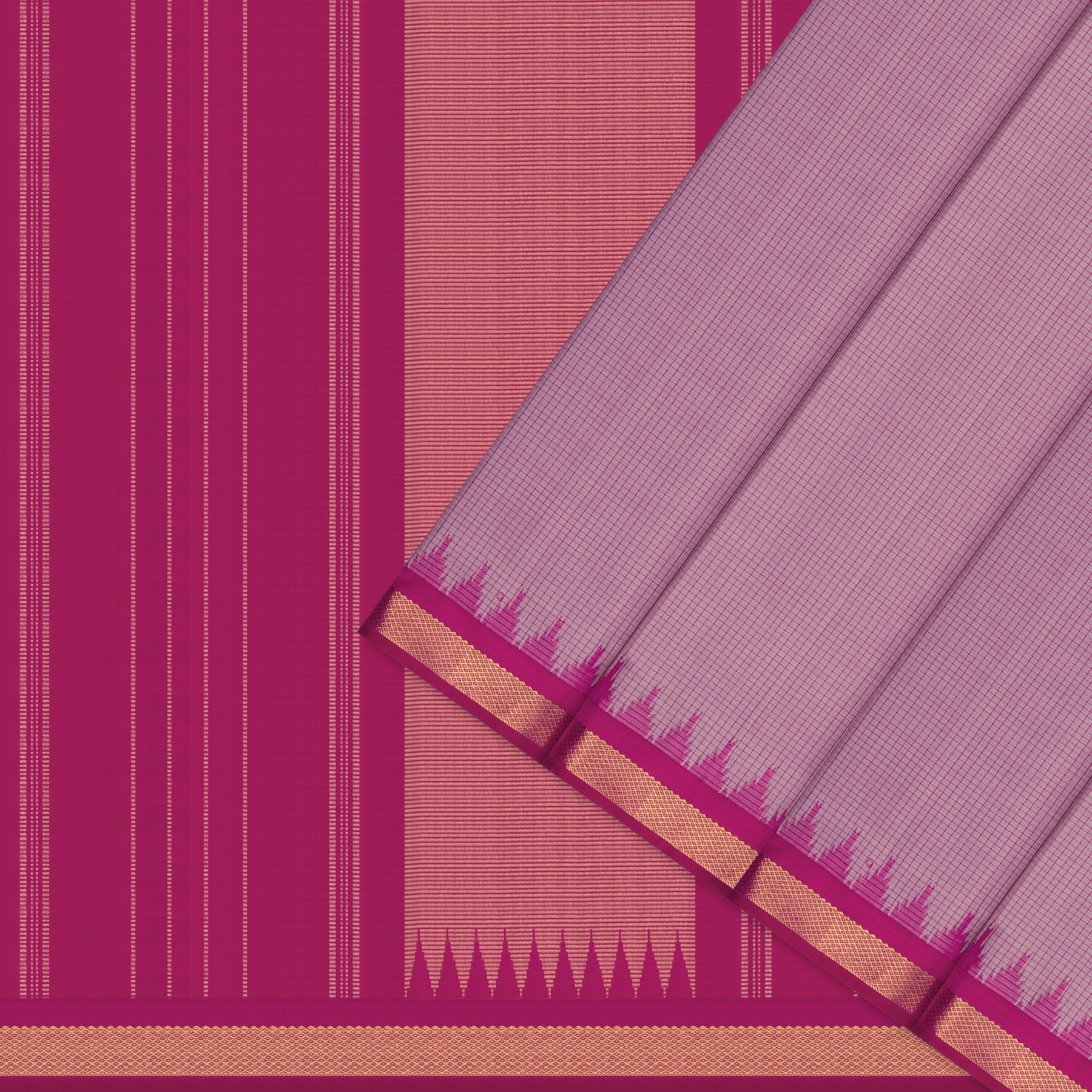 Kanakavalli Kanjivaram Silk Sari 25-595-HS001-05975 - Cover View