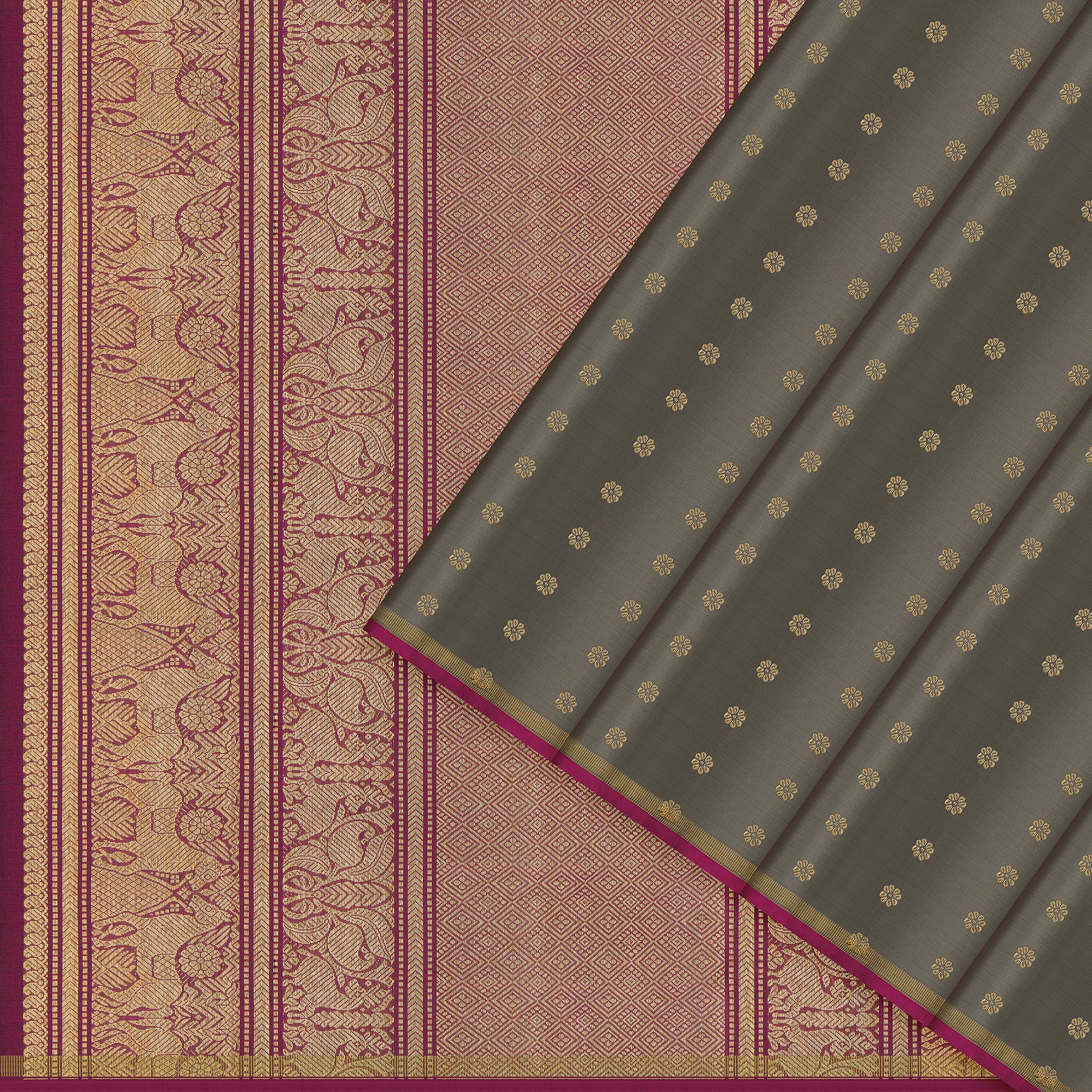 Kanakavalli Kanjivaram Silk Sari 25-595-HS001-05987 - Cover View