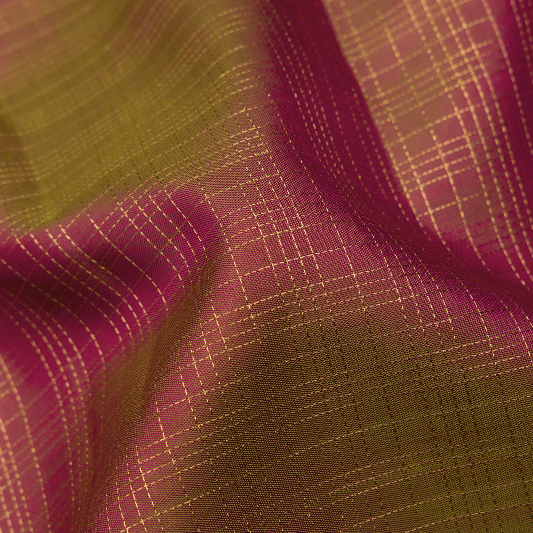 Kanakavalli Kanjivaram Silk Sari 25-595-HS001-05988 - Fabric View