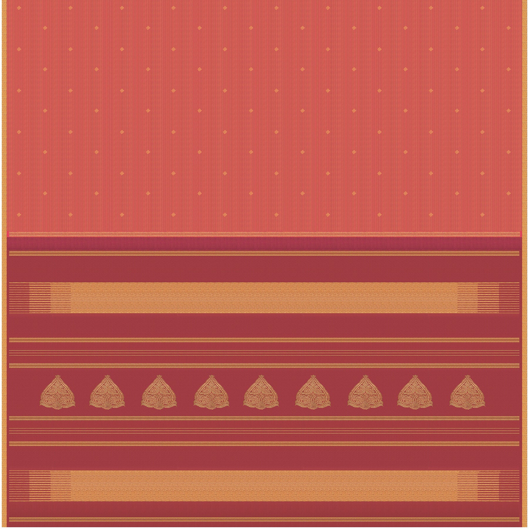 Kanakavalli Kanjivaram Silk Sari 25-595-HS001-05989 - Full View