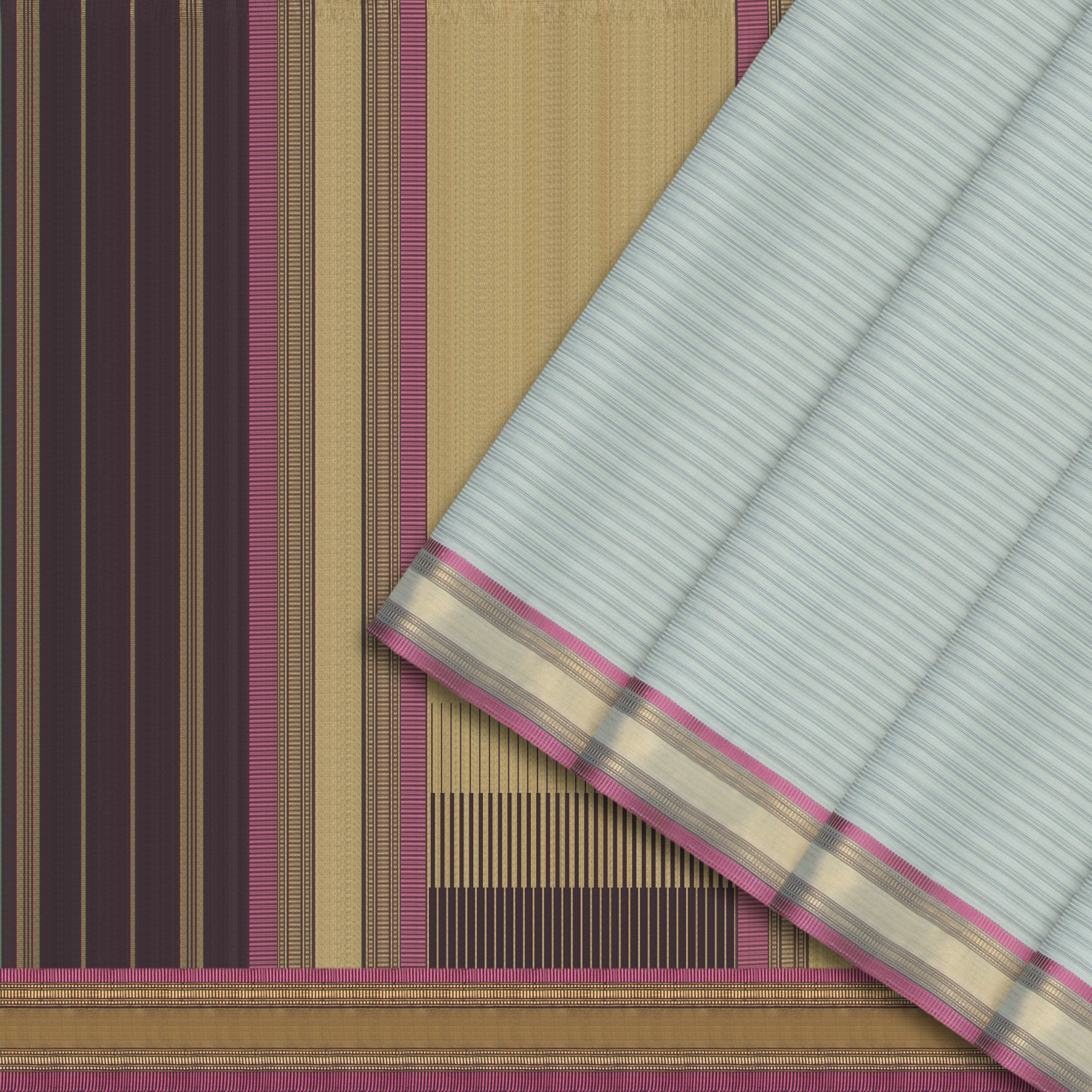 Kanakavalli Kanjivaram Silk Sari 25-595-HS001-06028 - Cover View