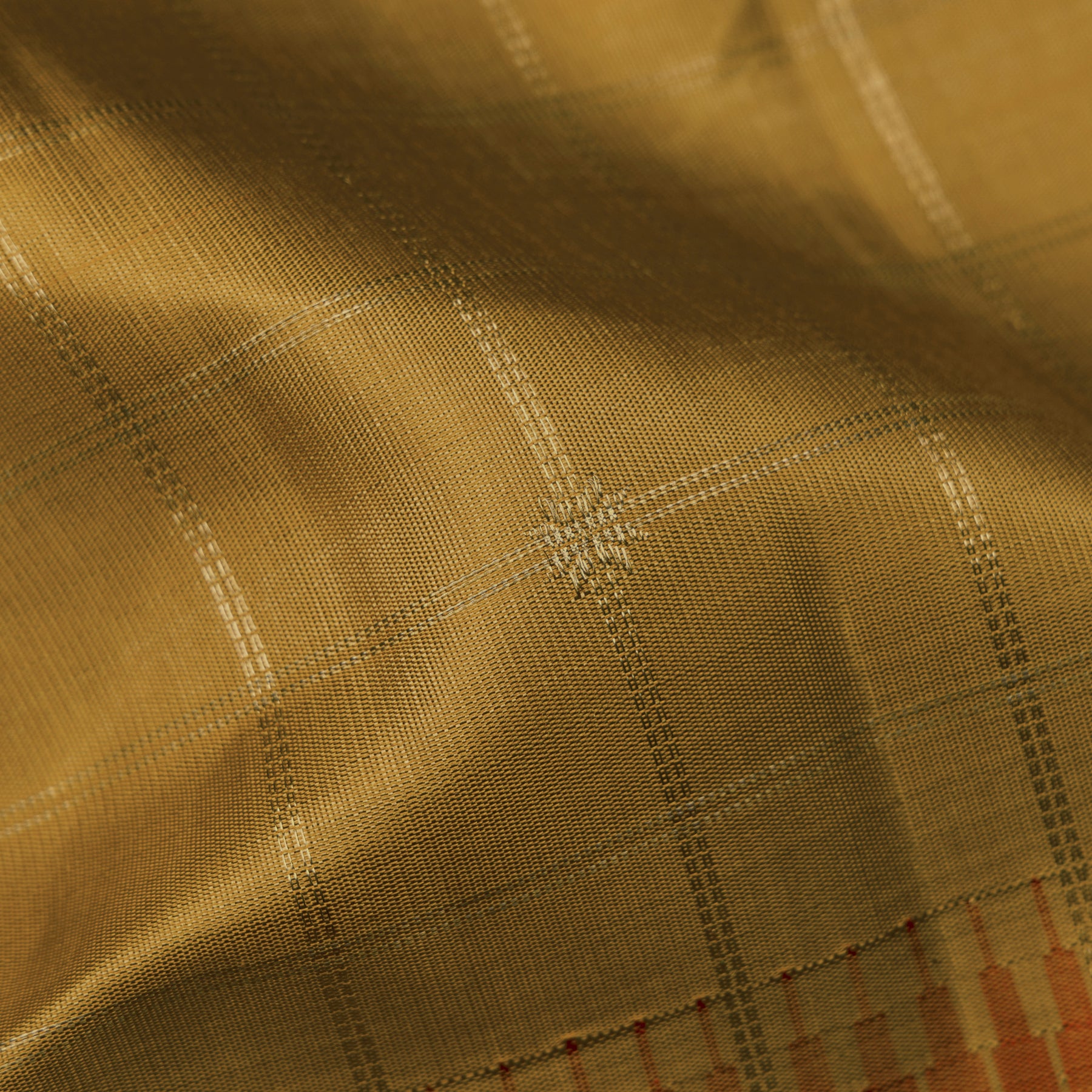 Kanakavalli Kanjivaram Silk Sari 25-595-HS001-06030 - Fabric View
