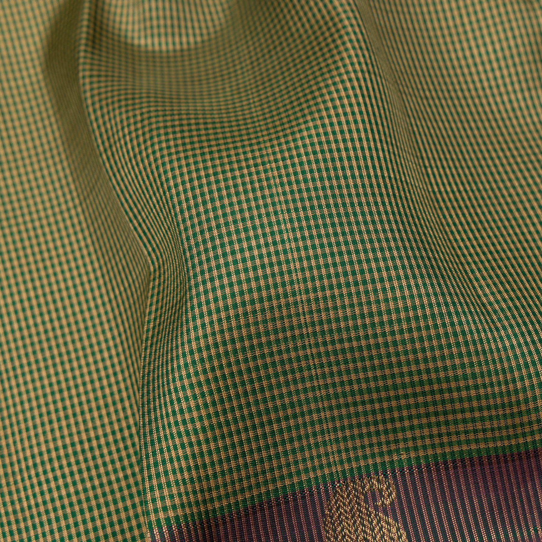 Kanakavalli Kanjivaram Silk Sari 25-595-HS001-06918 - Fabric View