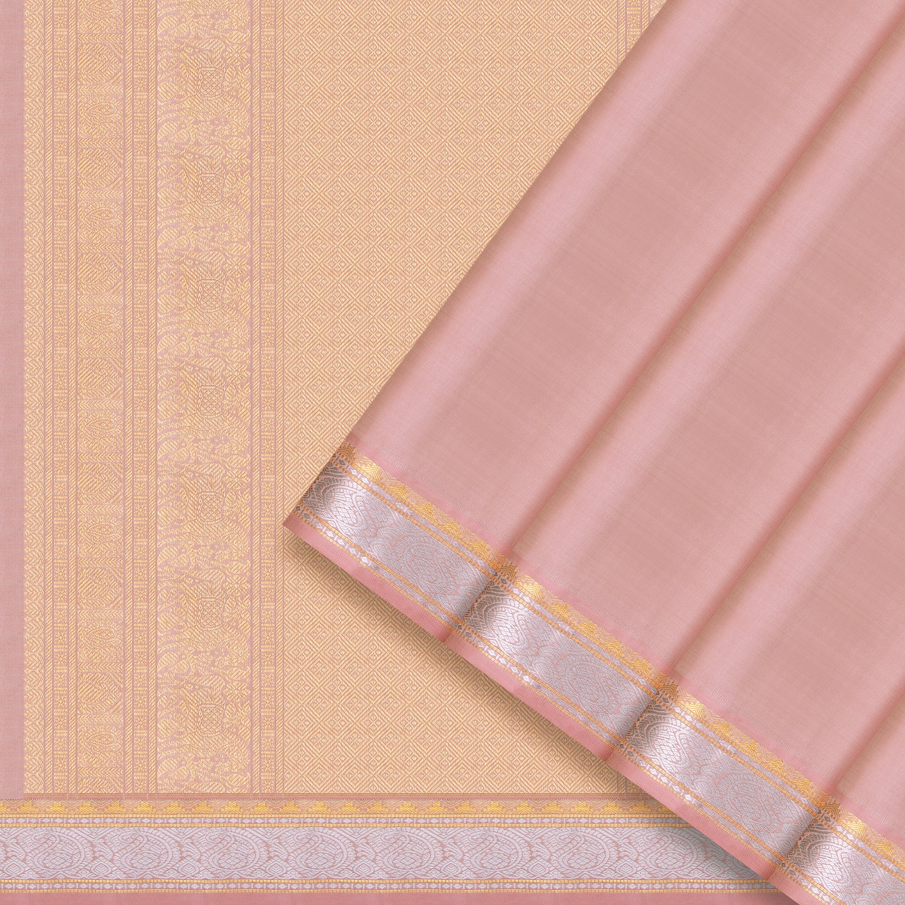 Kanakavalli Kanjivaram Silk Sari 25-595-HS001-06935 - Cover View
