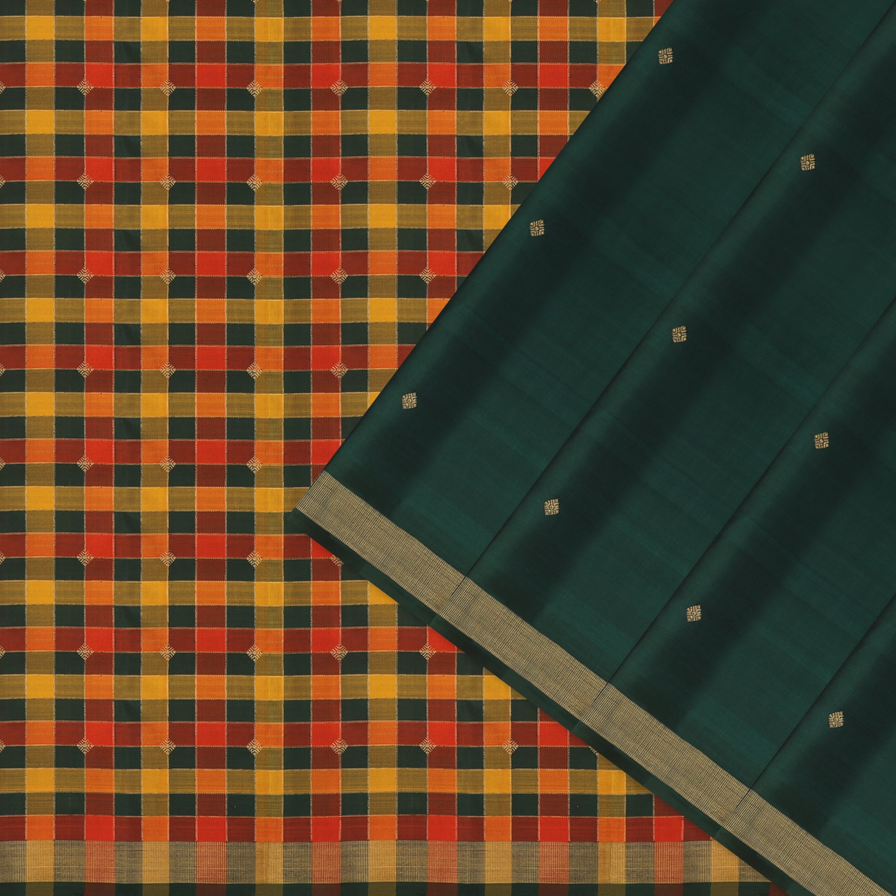 Kanakavalli Kanjivaram Silk Sari 25-595-HS001-06953 - Cover View
