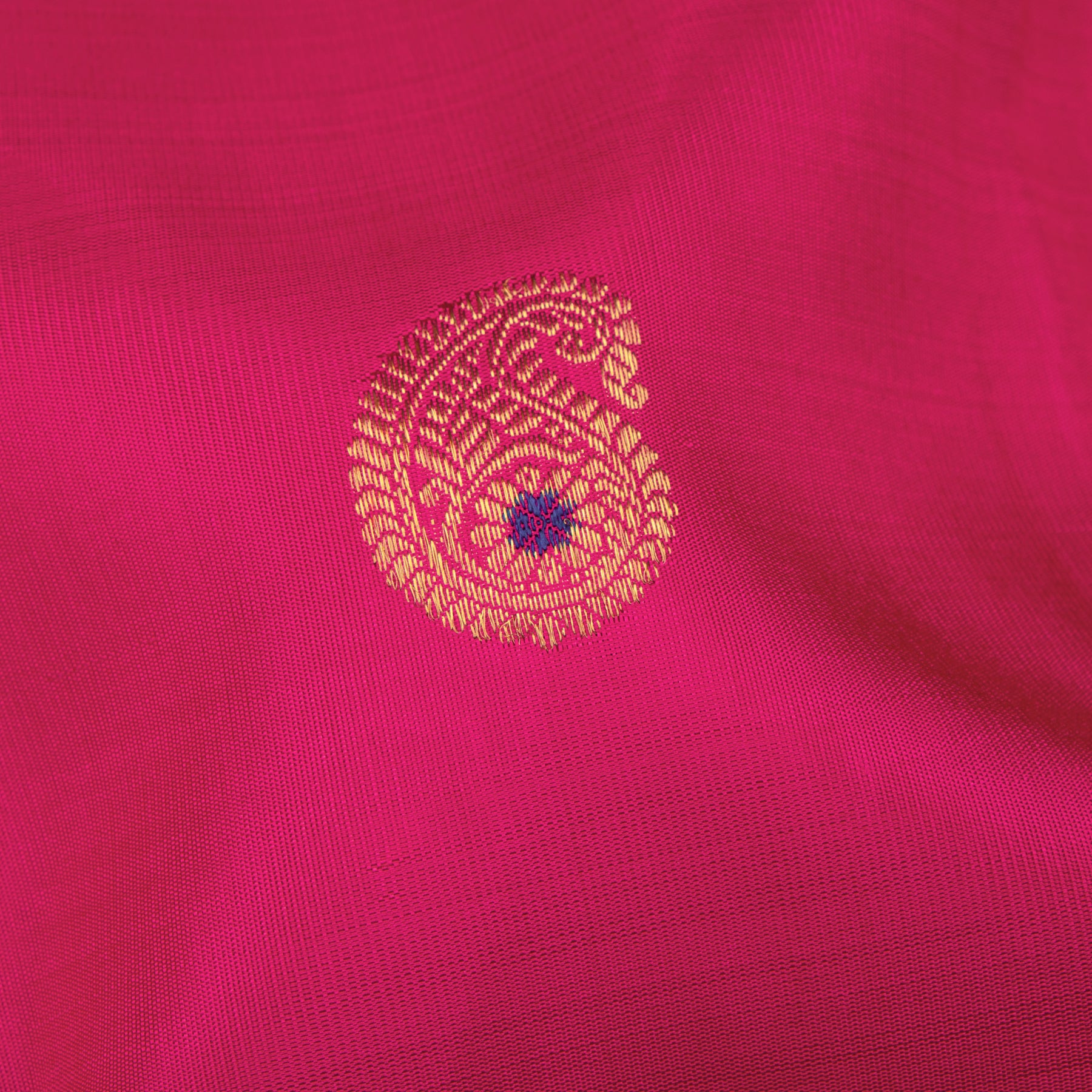 Kanakavalli Kanjivaram Silk Sari 25-595-HS001-06960 - Fabric View