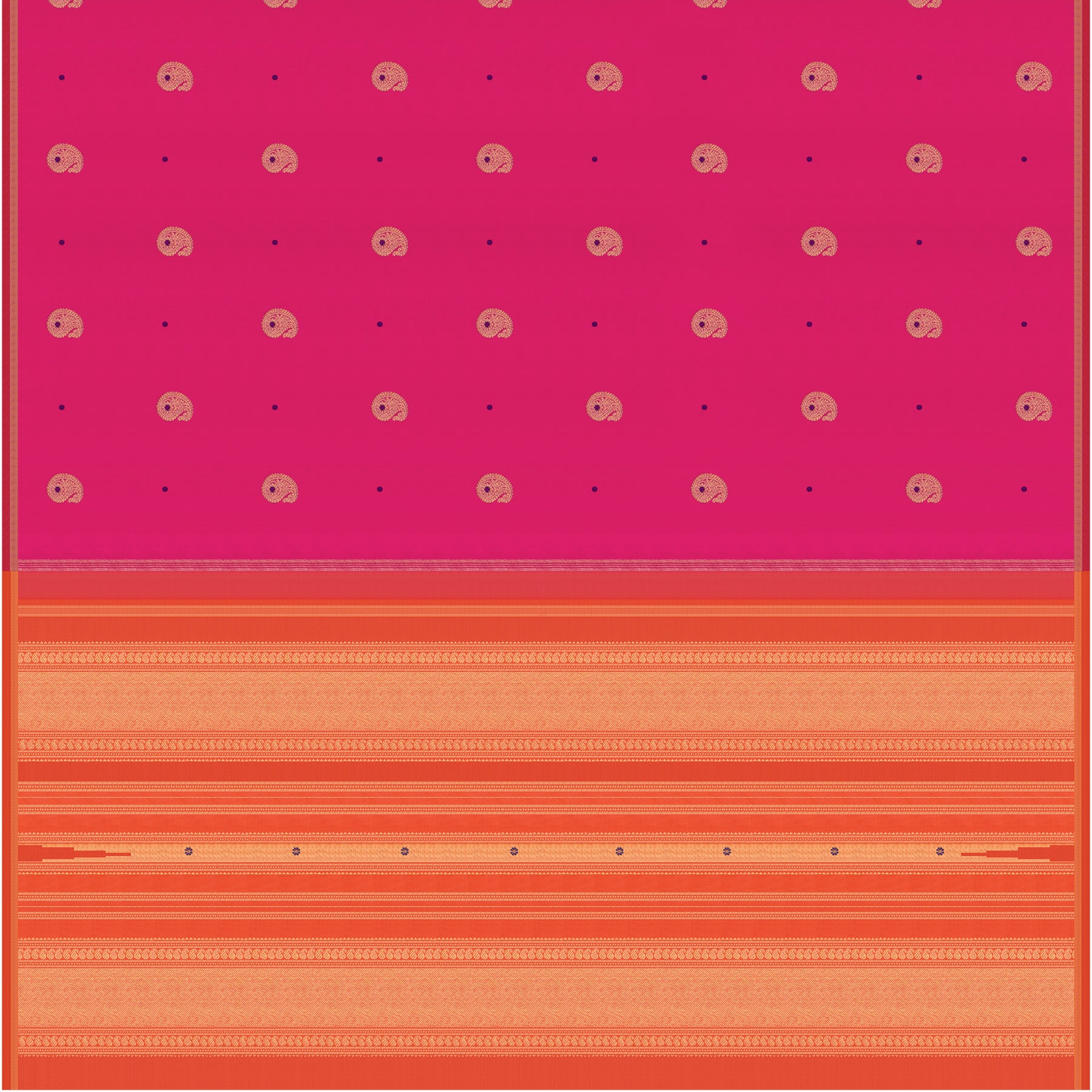 Kanakavalli Kanjivaram Silk Sari 25-595-HS001-06960 - Full View