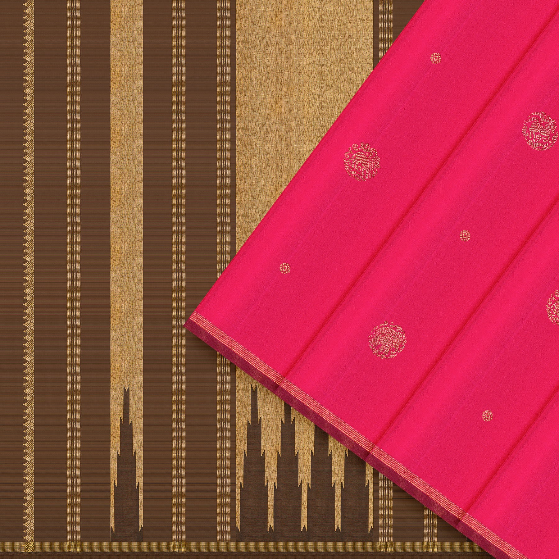 Kanakavalli Kanjivaram Silk Sari 25-595-HS001-06967 - Cover View