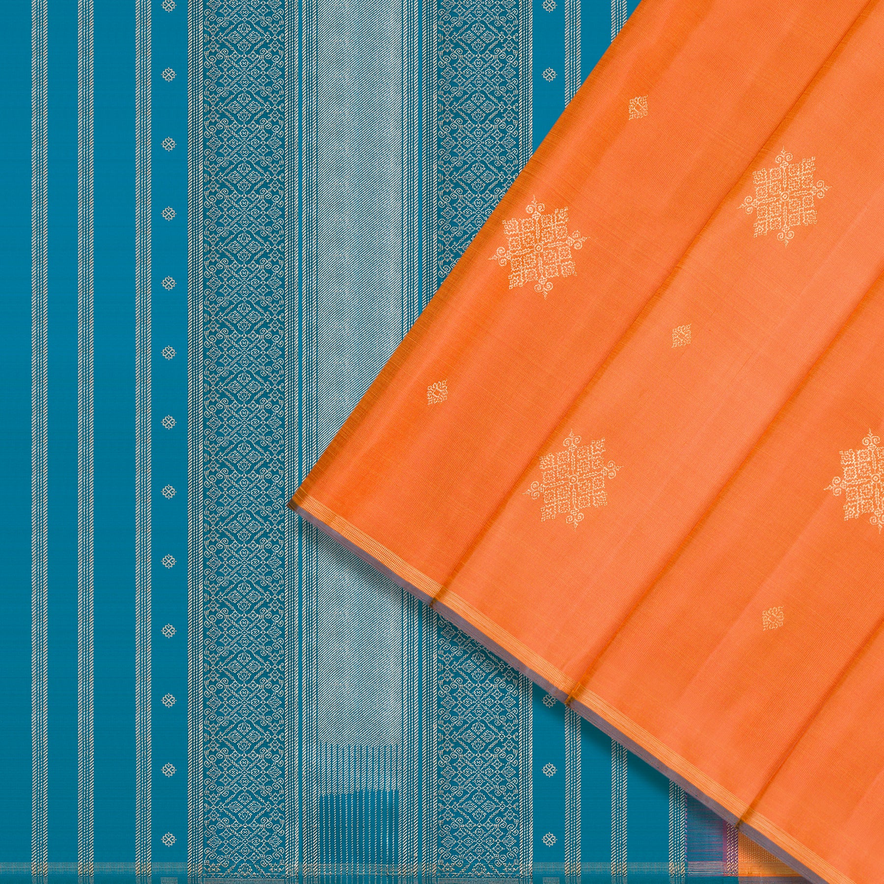 Kanakavalli Kanjivaram Silk Sari 25-595-HS001-06969 - Cover View