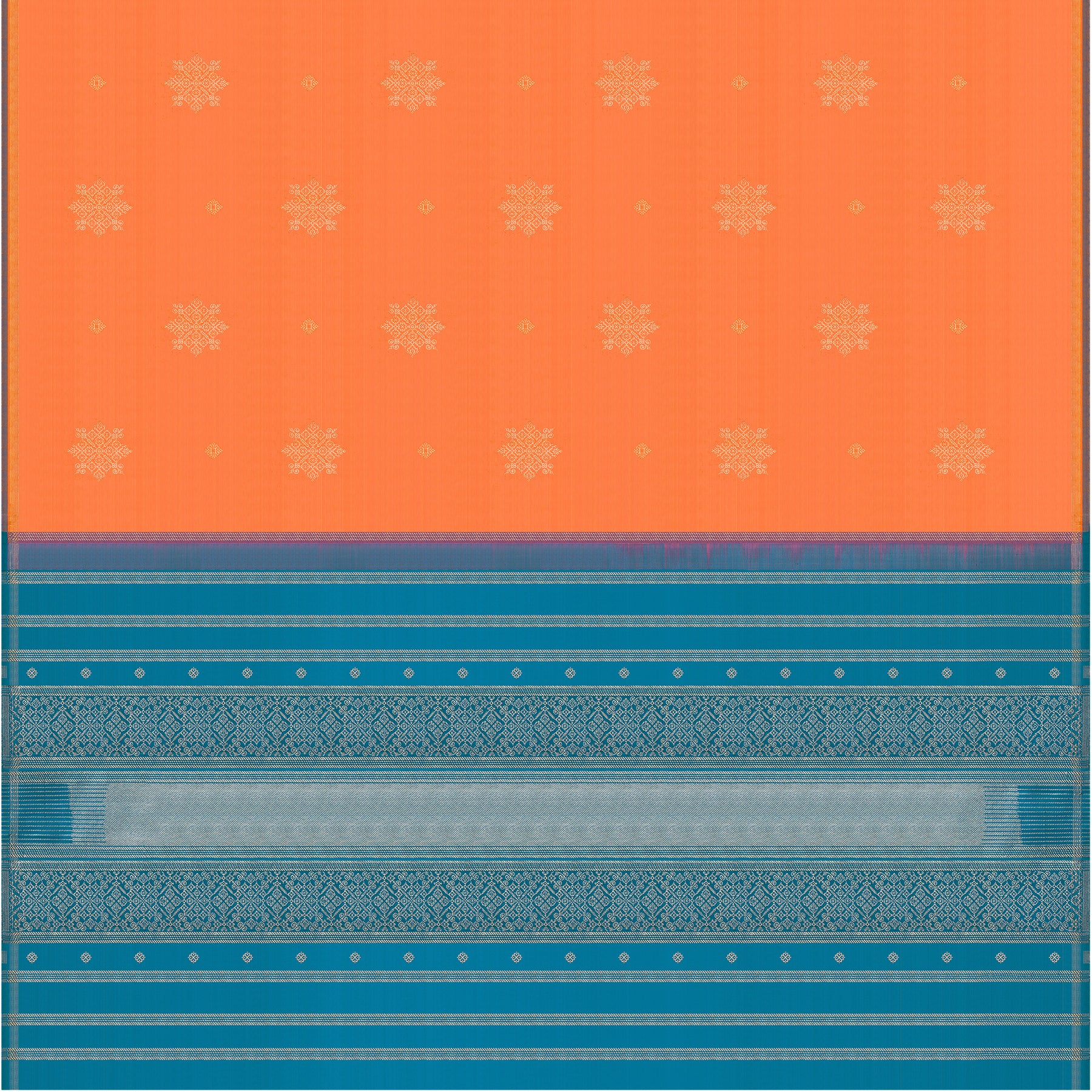 Kanakavalli Kanjivaram Silk Sari 25-595-HS001-06969 - Full View