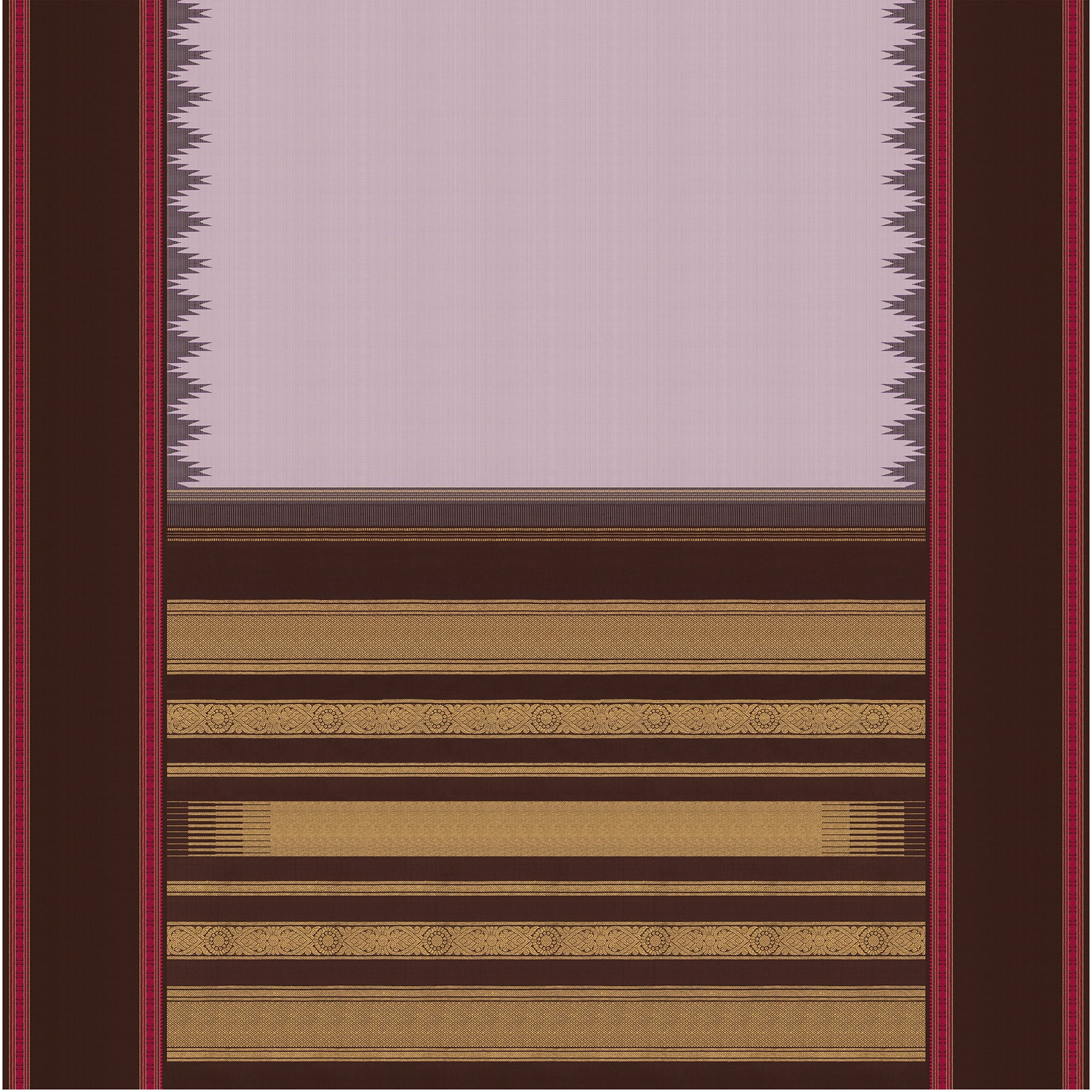 Kanakavalli Kanjivaram Silk Sari 25-595-HS001-06989 - Full View