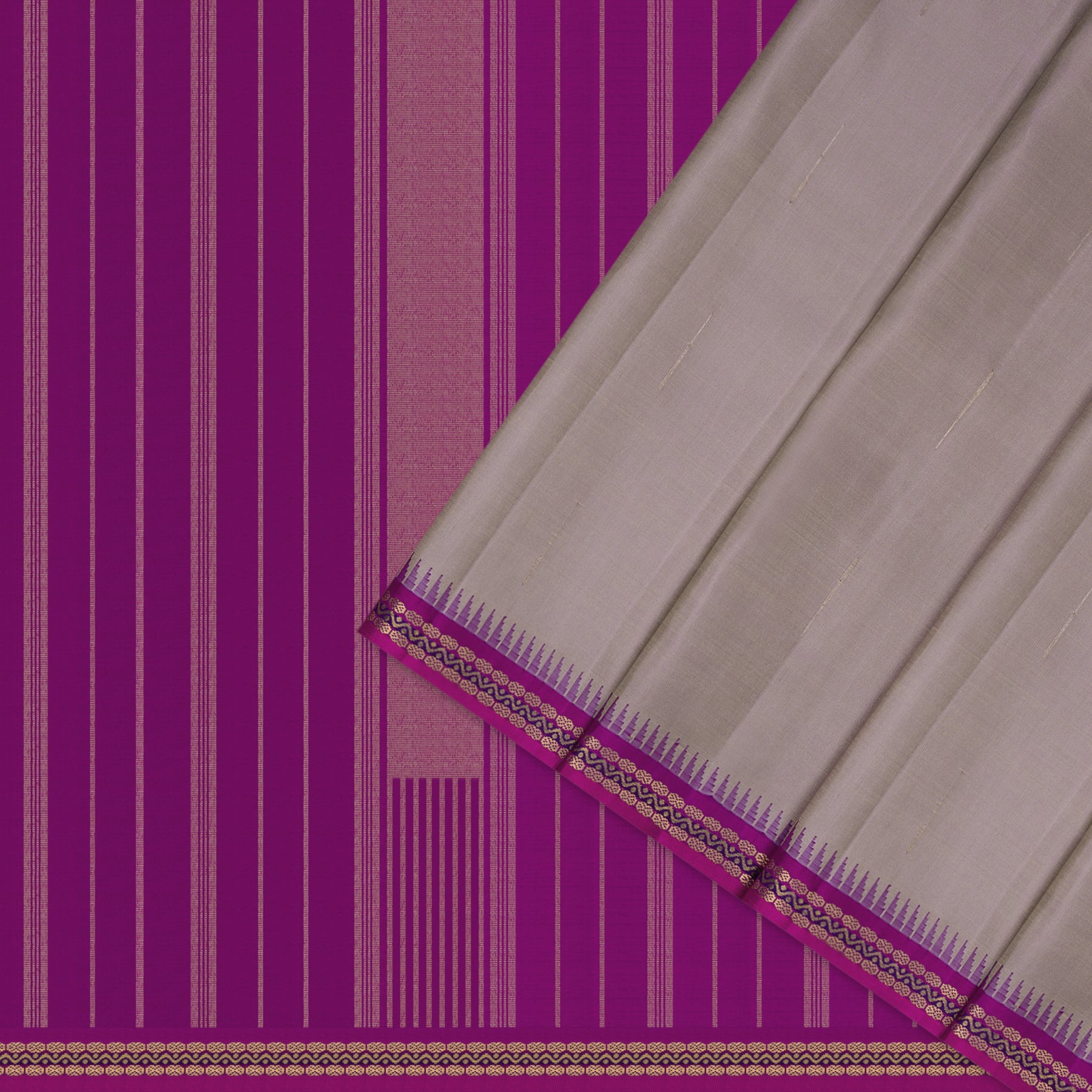 Kanakavalli Kanjivaram Silk Sari 25-595-HS001-07003 - Cover View