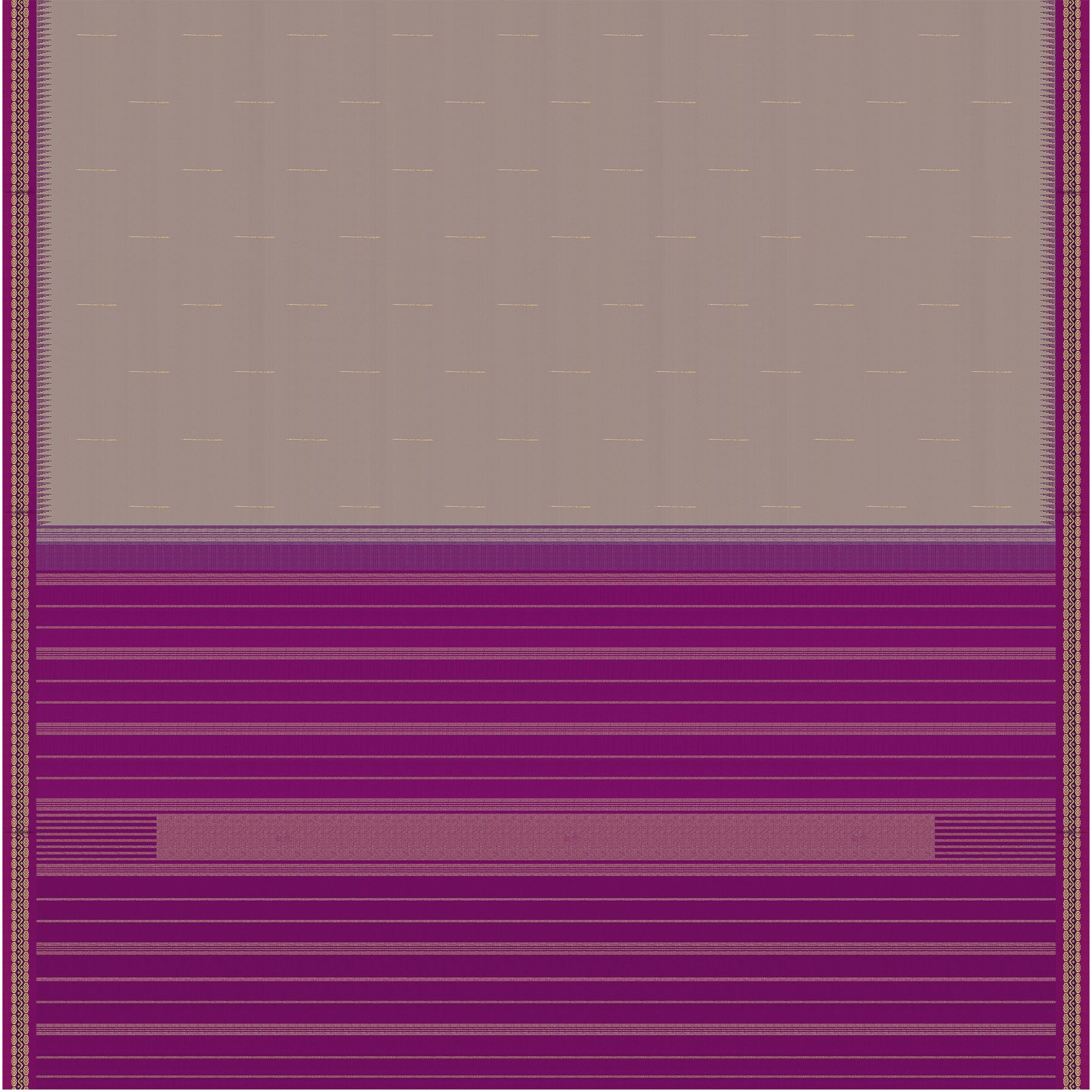 Kanakavalli Kanjivaram Silk Sari 25-595-HS001-07003 - Full View