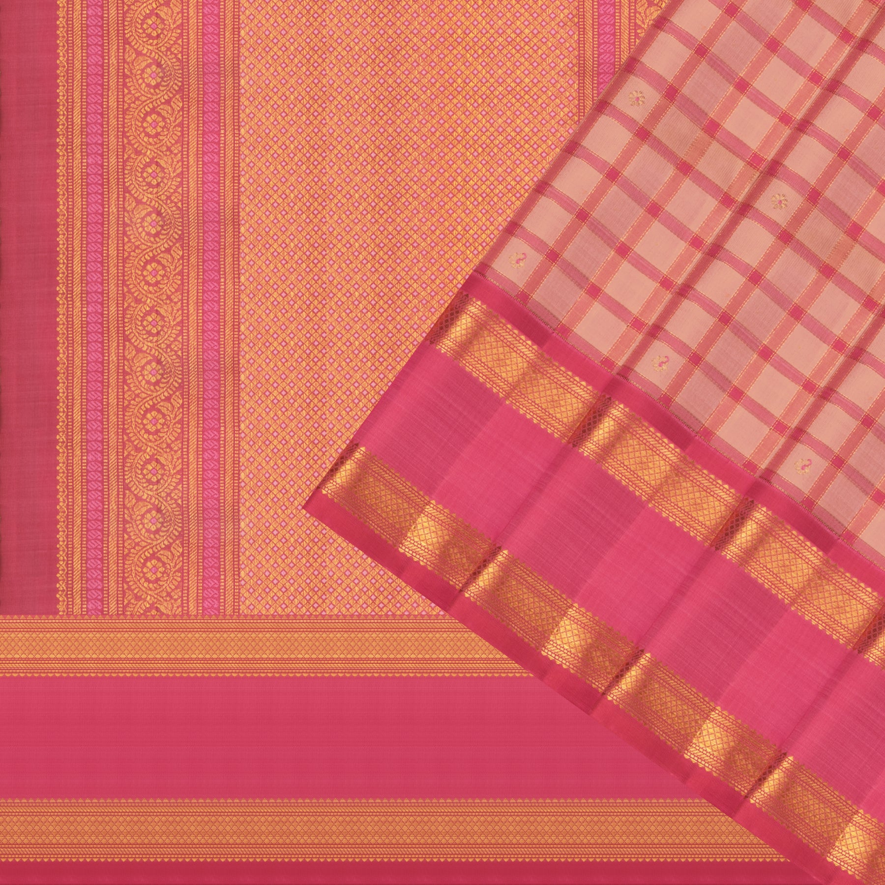Kanakavalli Kanjivaram Silk Sari 25-595-HS001-07048