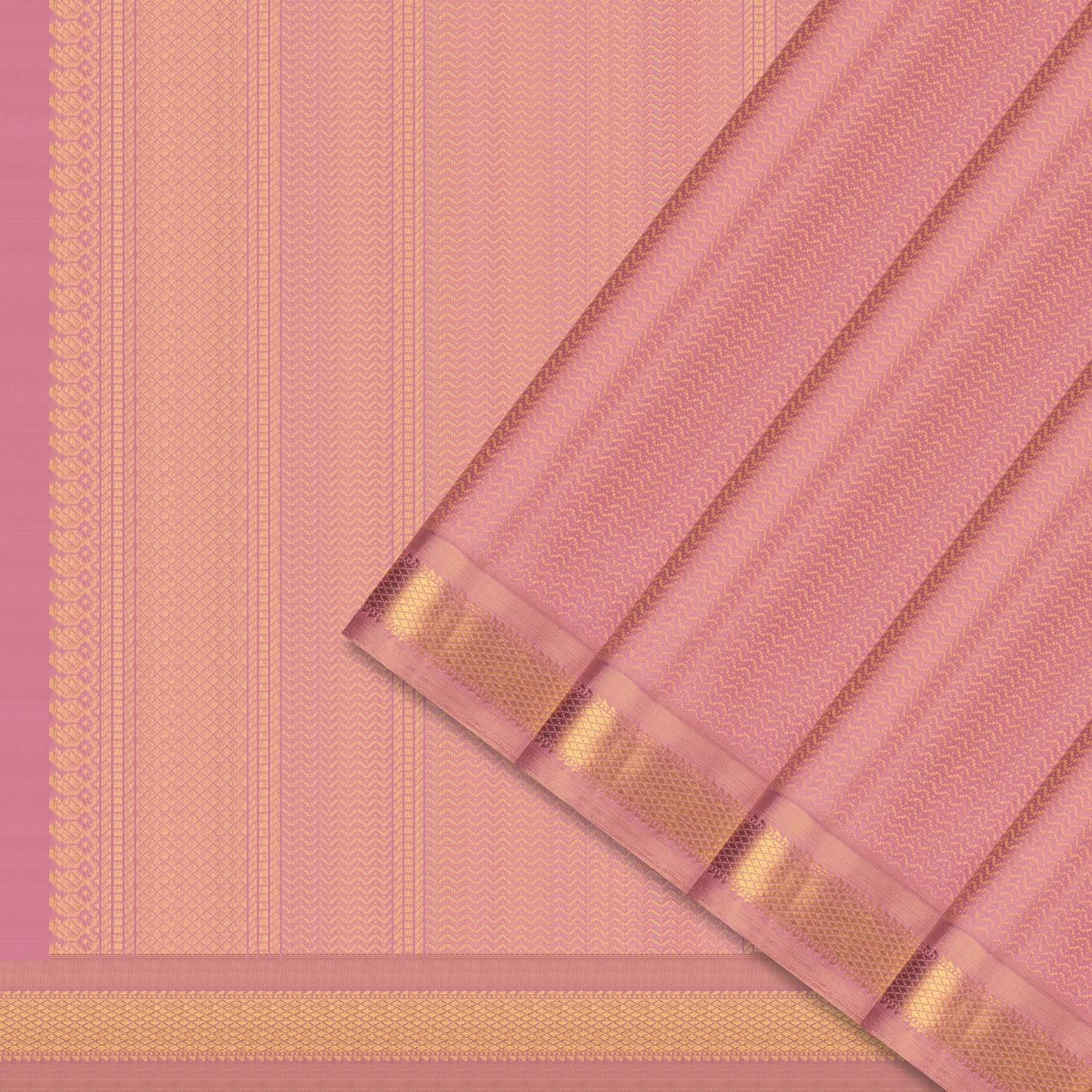 Kanakavalli Kanjivaram Silk Sari 25-595-HS001-07056 - Cover View