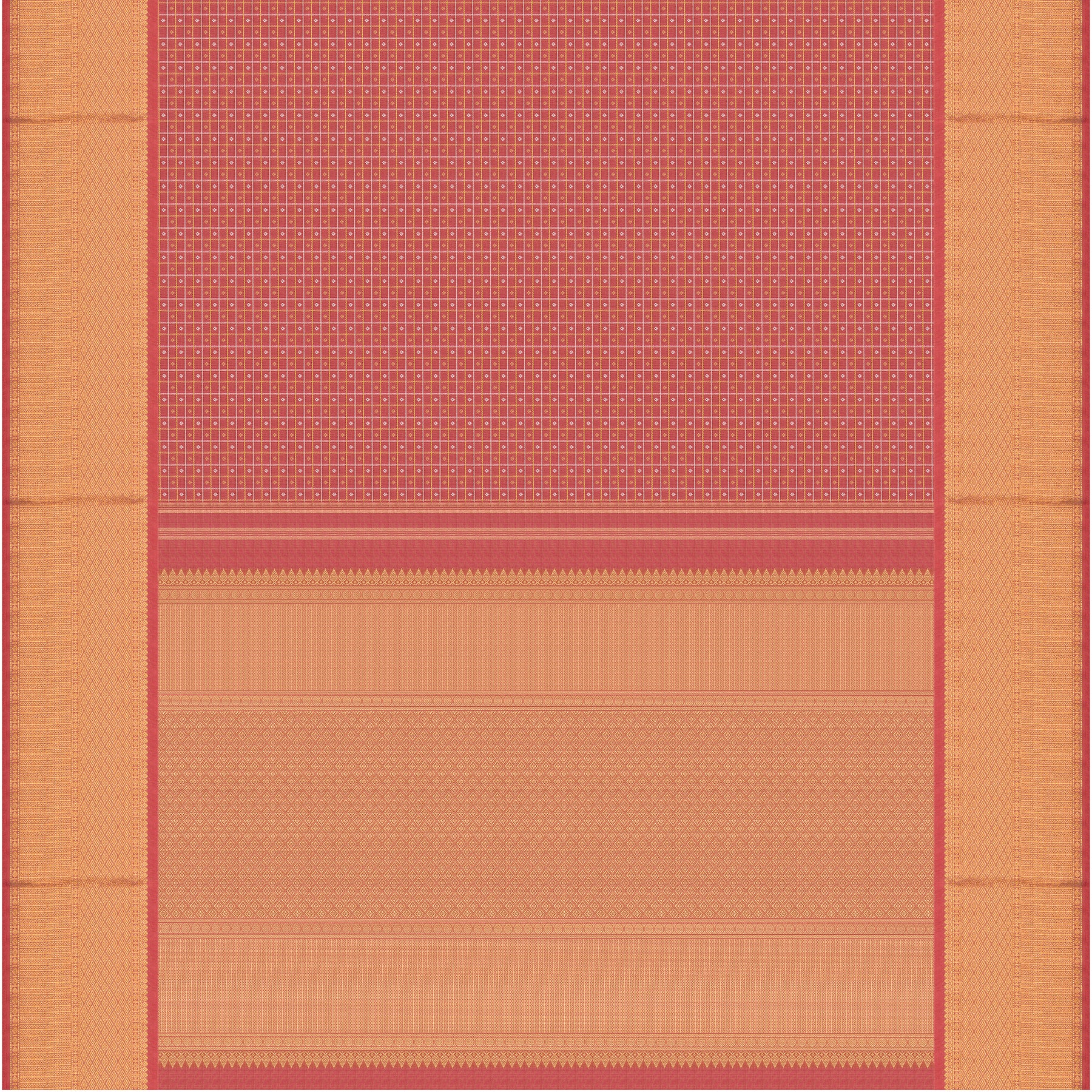 Kanakavalli Kanjivaram Silk Sari 25-595-HS001-07051 - Full View