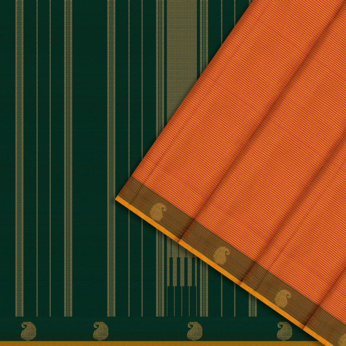 Kanakavalli Kanjivaram Silk Sari 25-595-HS001-07230 - Cover View