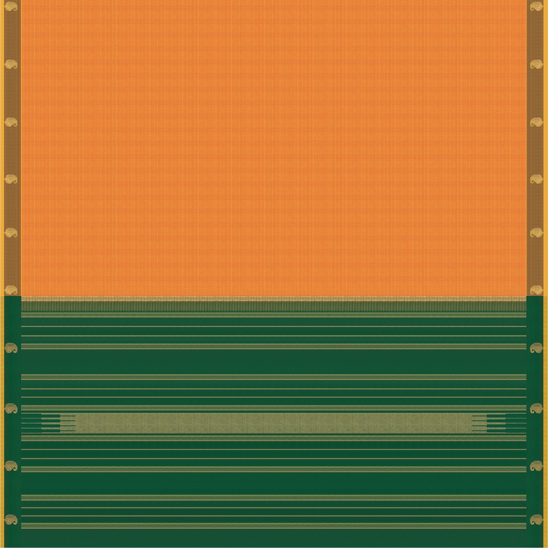 Kanakavalli Kanjivaram Silk Sari 25-595-HS001-07231 - Full View