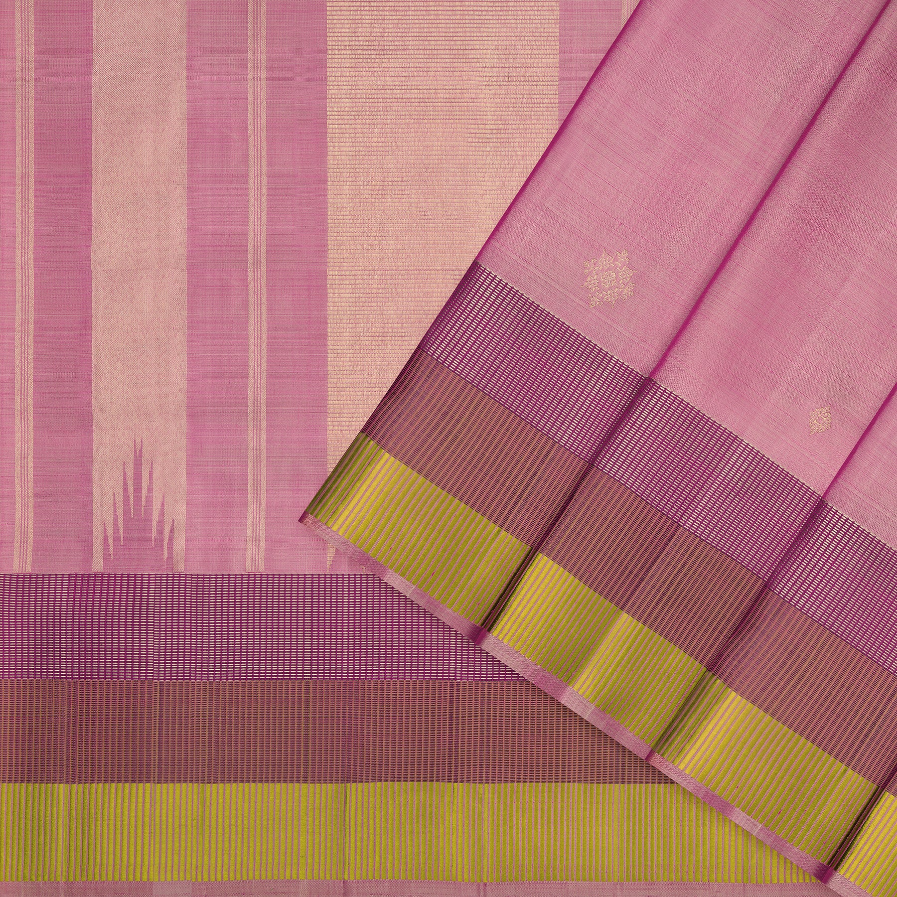 Kanakavalli Kanjivaram Silk Sari 25-595-HS001-07242 - Cover View