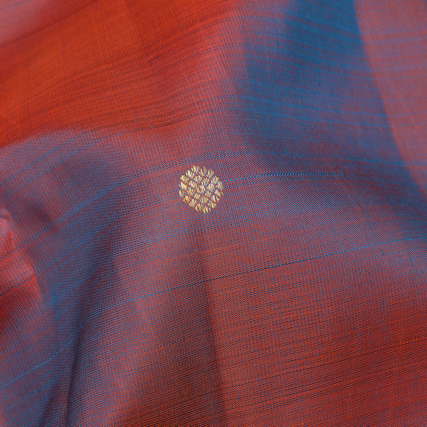 Kanakavalli Kanjivaram Silk Sari 25-595-HS001-07243 - Fabric View