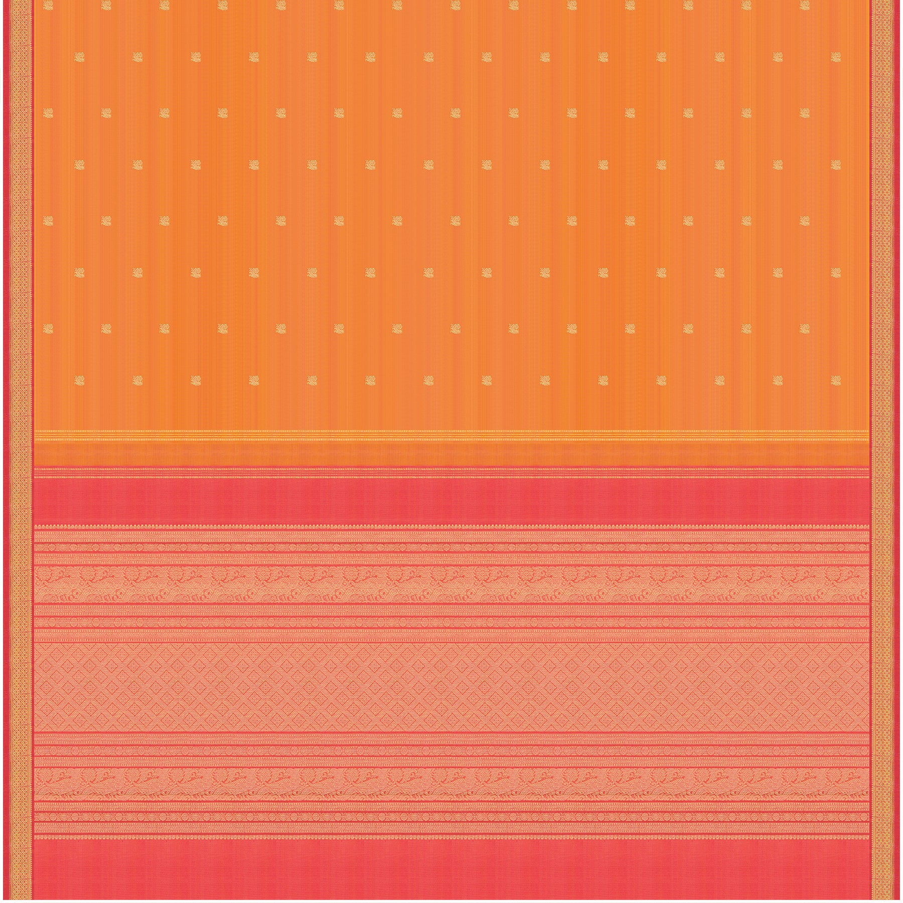 Kanakavalli Kanjivaram Silk Sari 25-595-HS001-07246 - Full View