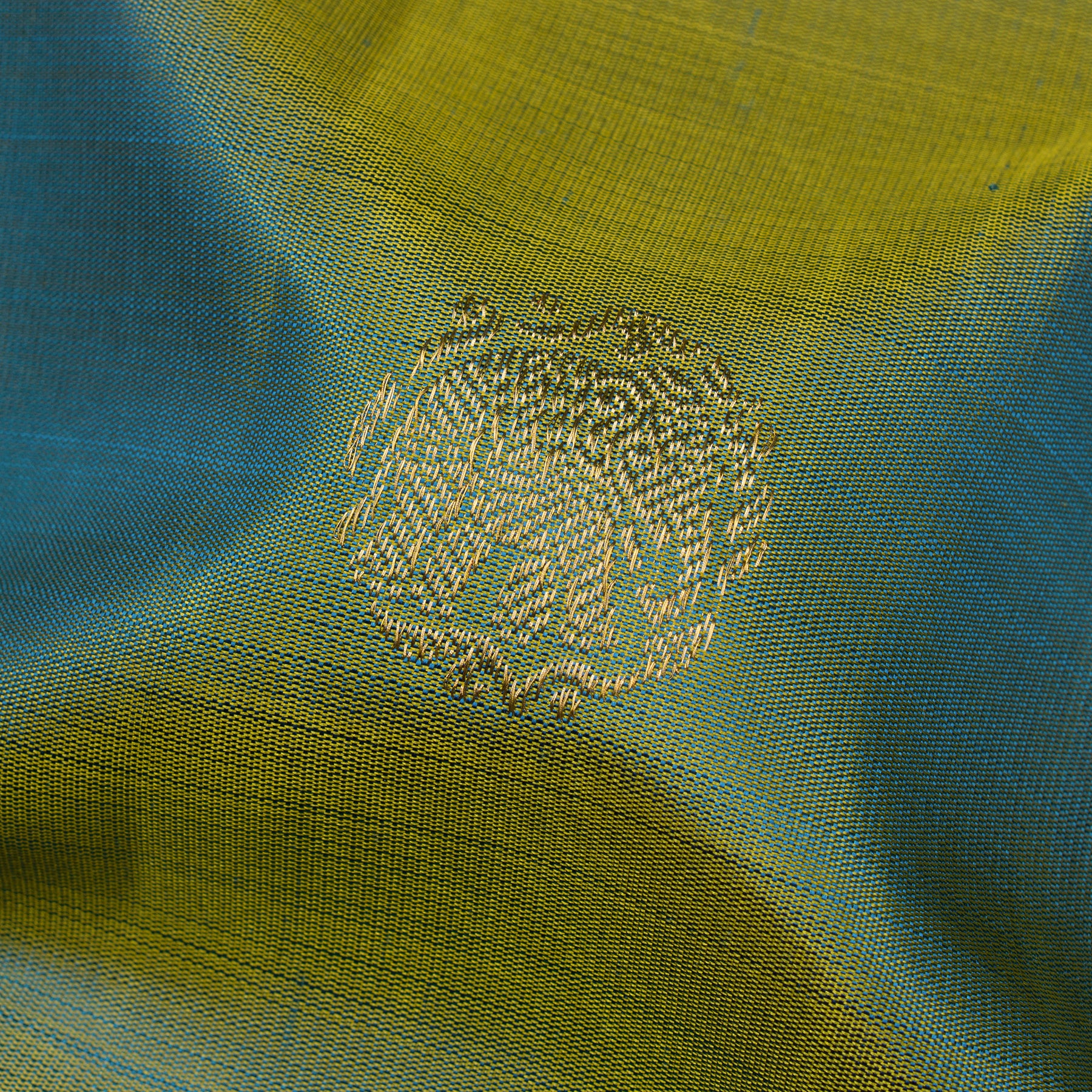 Kanakavalli Kanjivaram Silk Sari 25-595-HS001-07259 - Fabric View