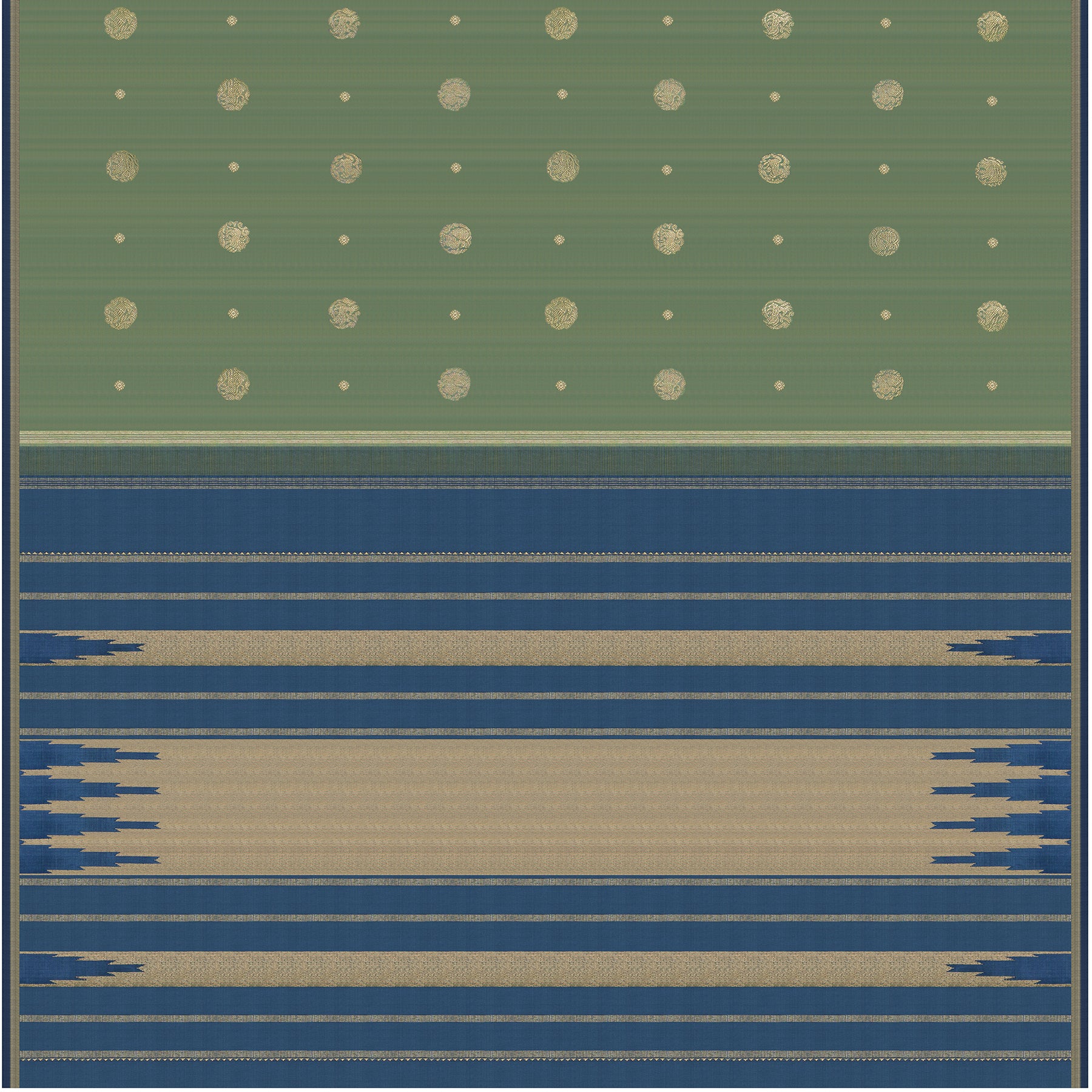 Kanakavalli Kanjivaram Silk Sari 25-595-HS001-07259 - Full View