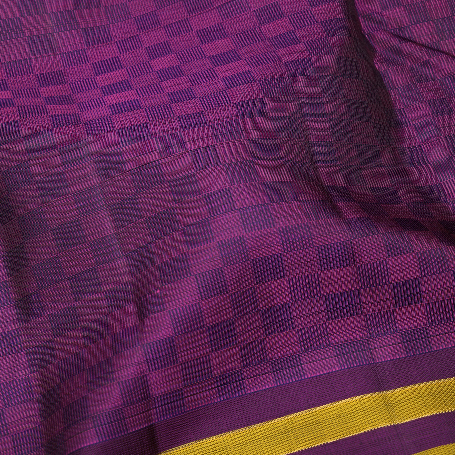 Kanakavalli Kanjivaram Silk Sari 25-595-HS001-07261 - Fabric View