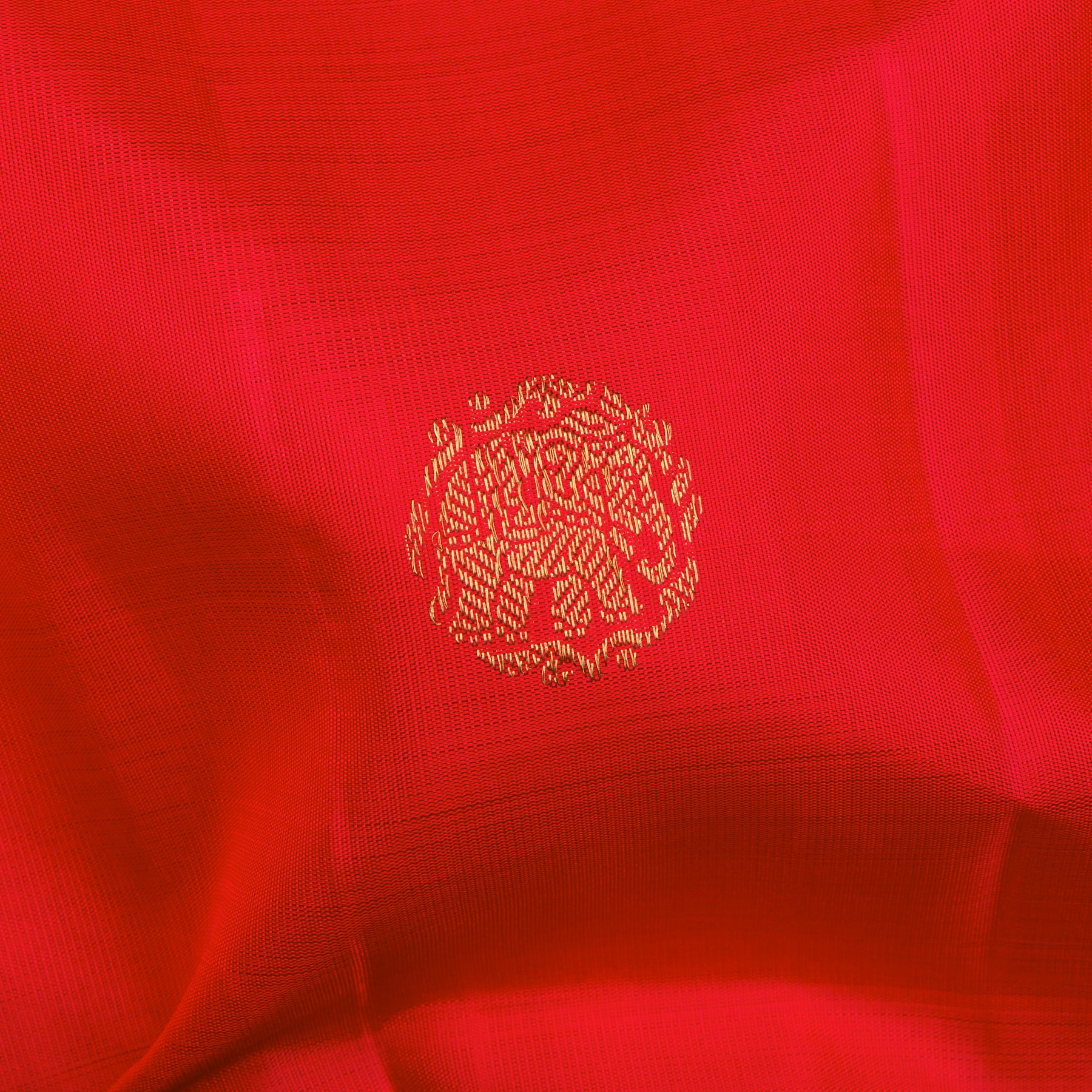 Kanakavalli Kanjivaram Silk Sari 25-595-HS001-07263 - Fabric View