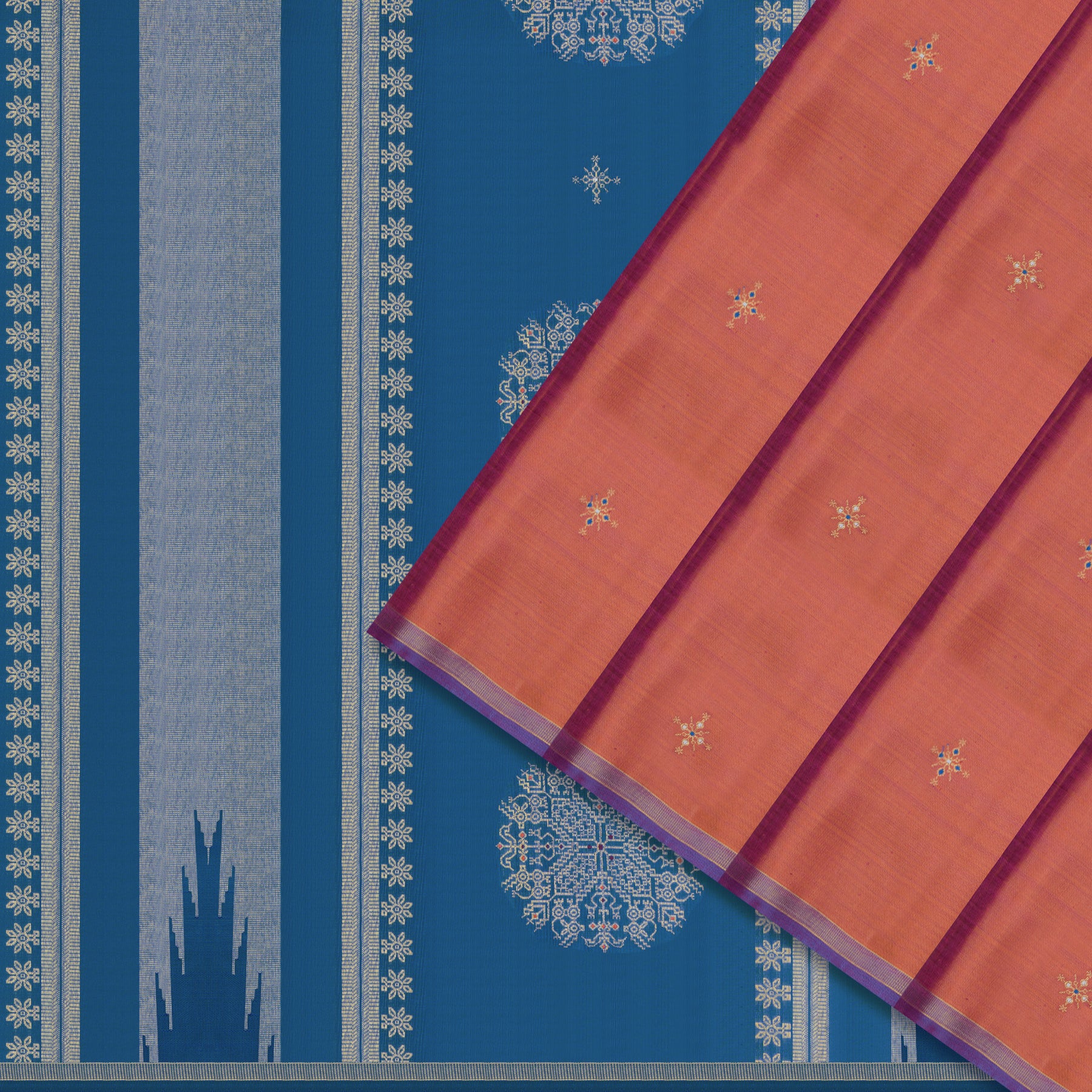 Kanakavalli Kanjivaram Silk Sari 25-595-HS001-07267 - Cover View