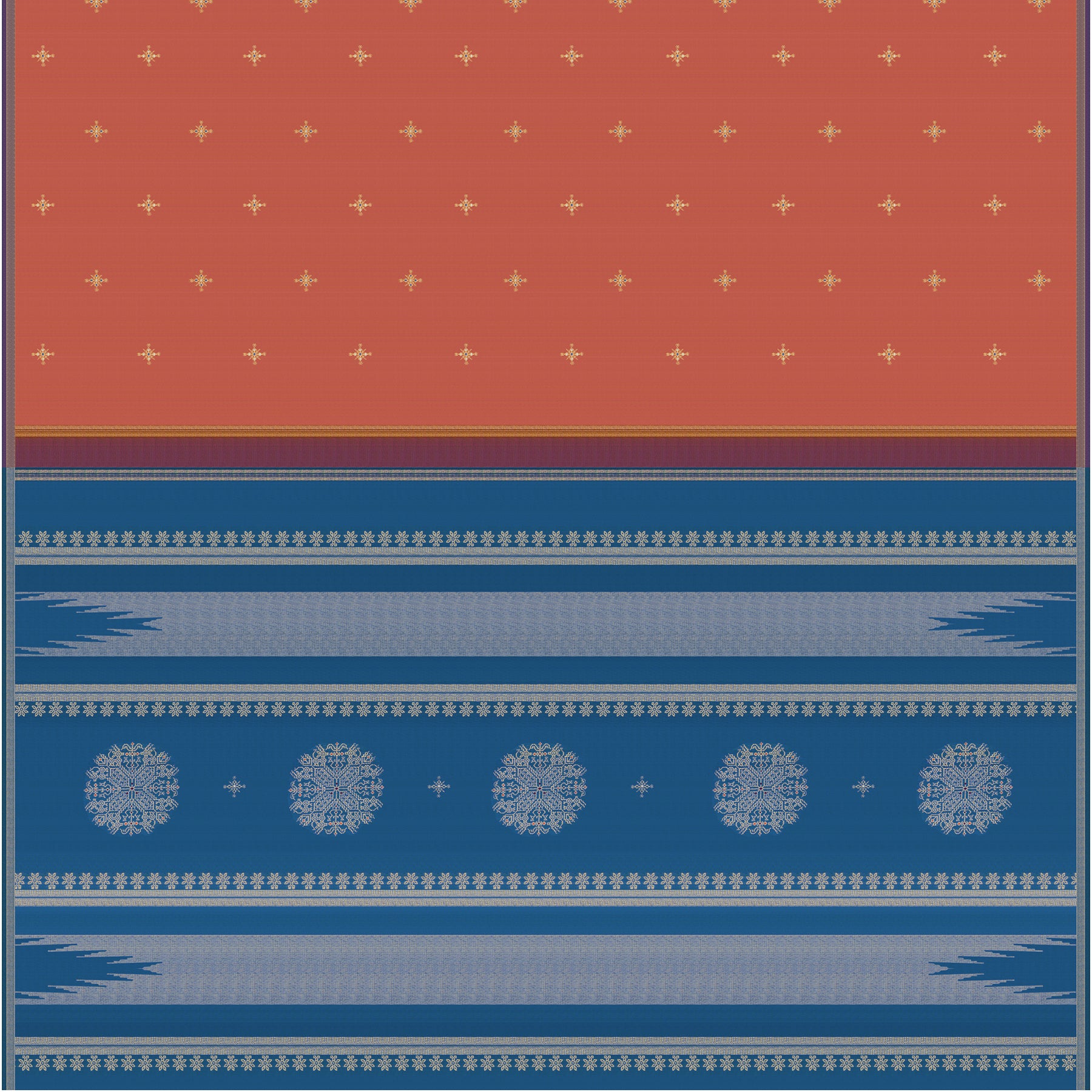 Kanakavalli Kanjivaram Silk Sari 25-595-HS001-07267 - Full View