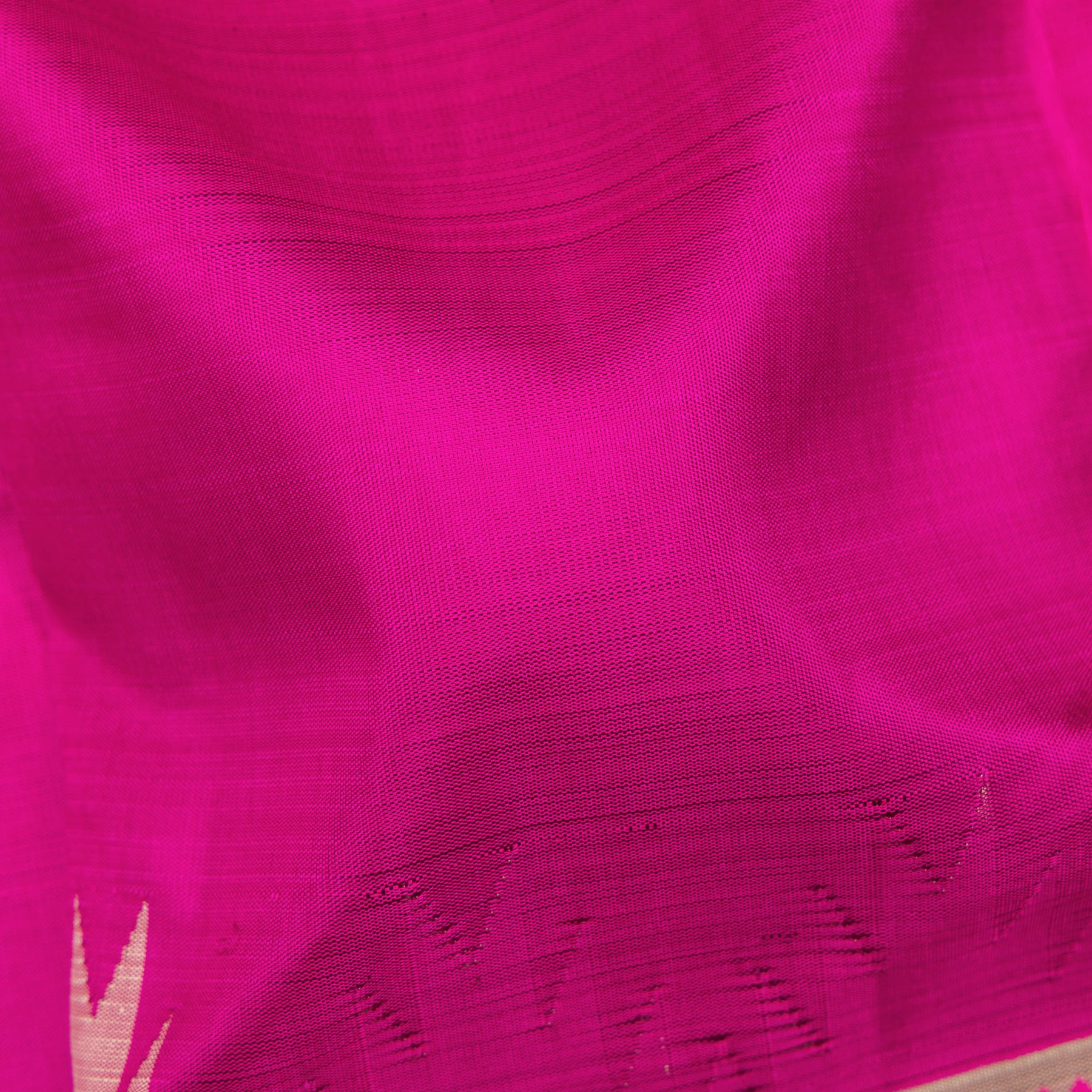 Kanakavalli Kanjivaram Silk Sari 25-595-HS001-07274 - Fabric View