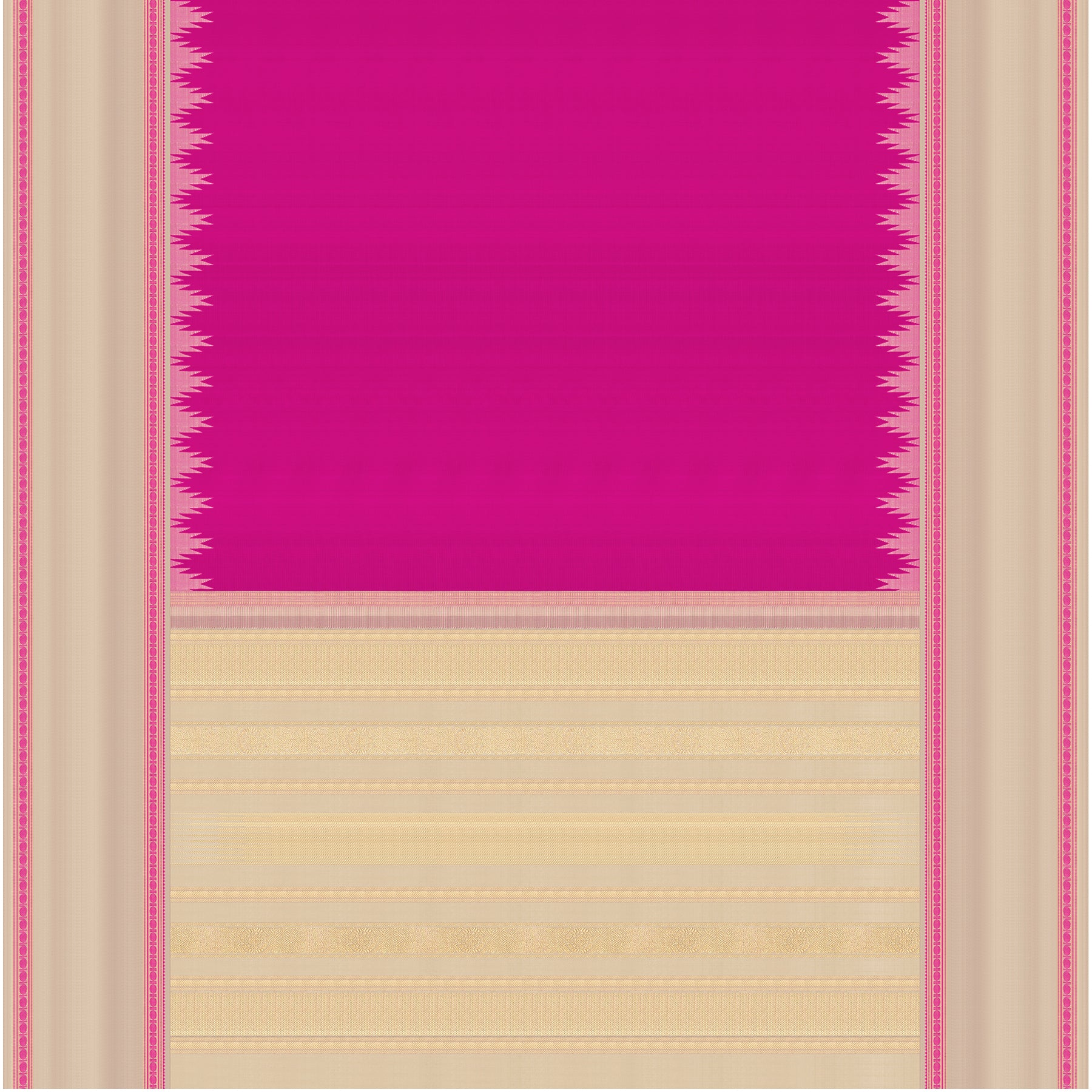 Kanakavalli Kanjivaram Silk Sari 25-595-HS001-07274 - Full View