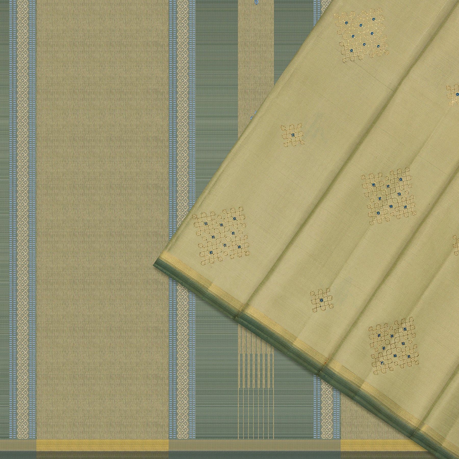 Kanakavalli Kanjivaram Silk Sari 25-595-HS001-07285 - Cover View