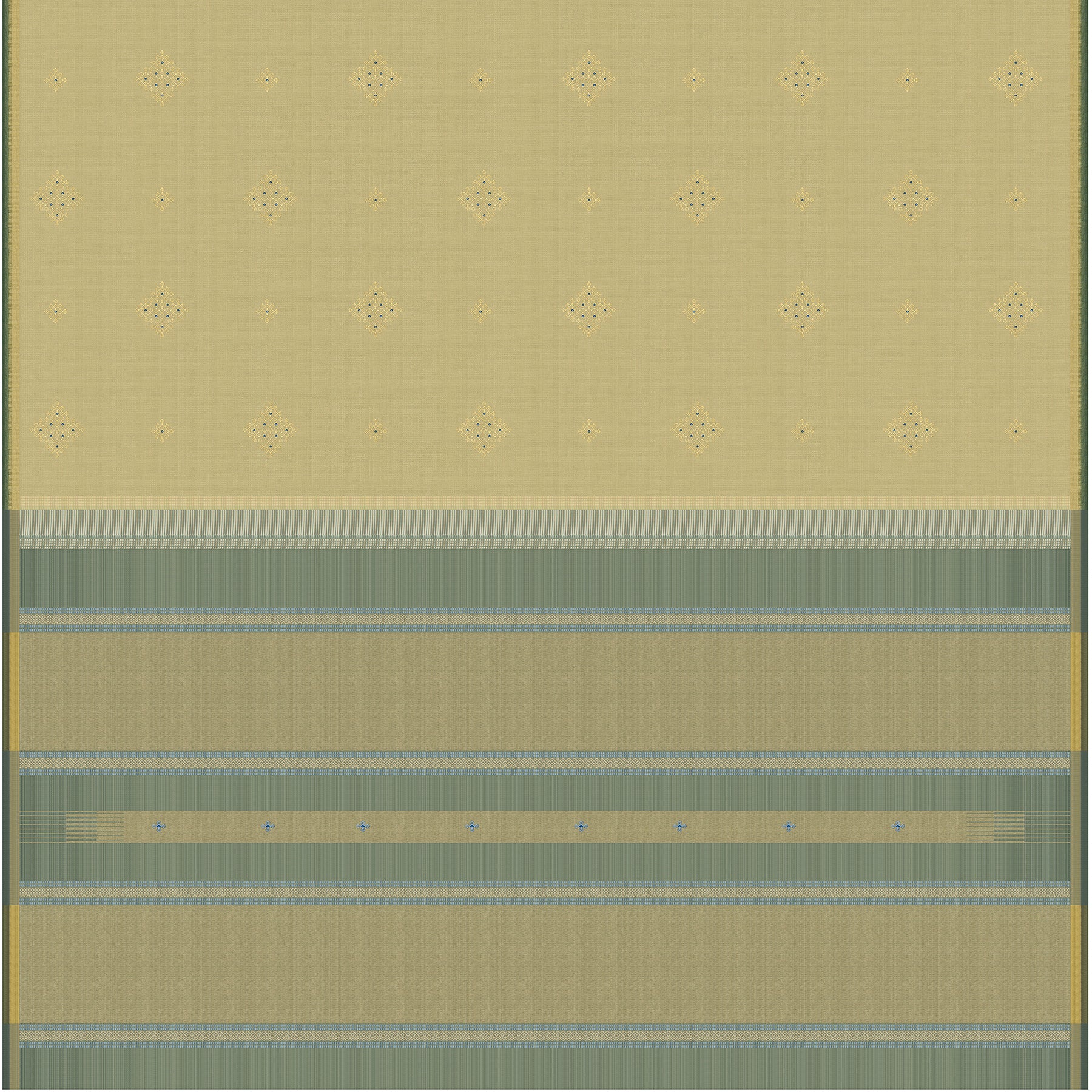 Kanakavalli Kanjivaram Silk Sari 25-595-HS001-07285 - Full View