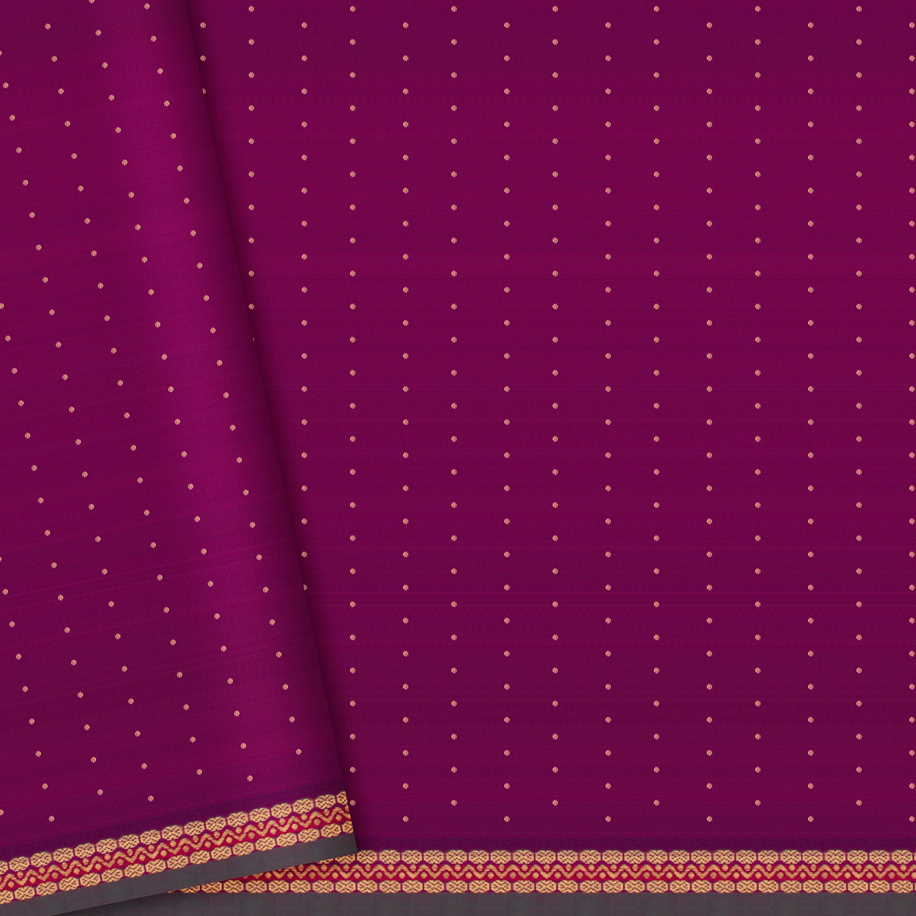 Kanakavalli Kanjivaram Silk Sari 25-595-HS001-07286 - Blouse View