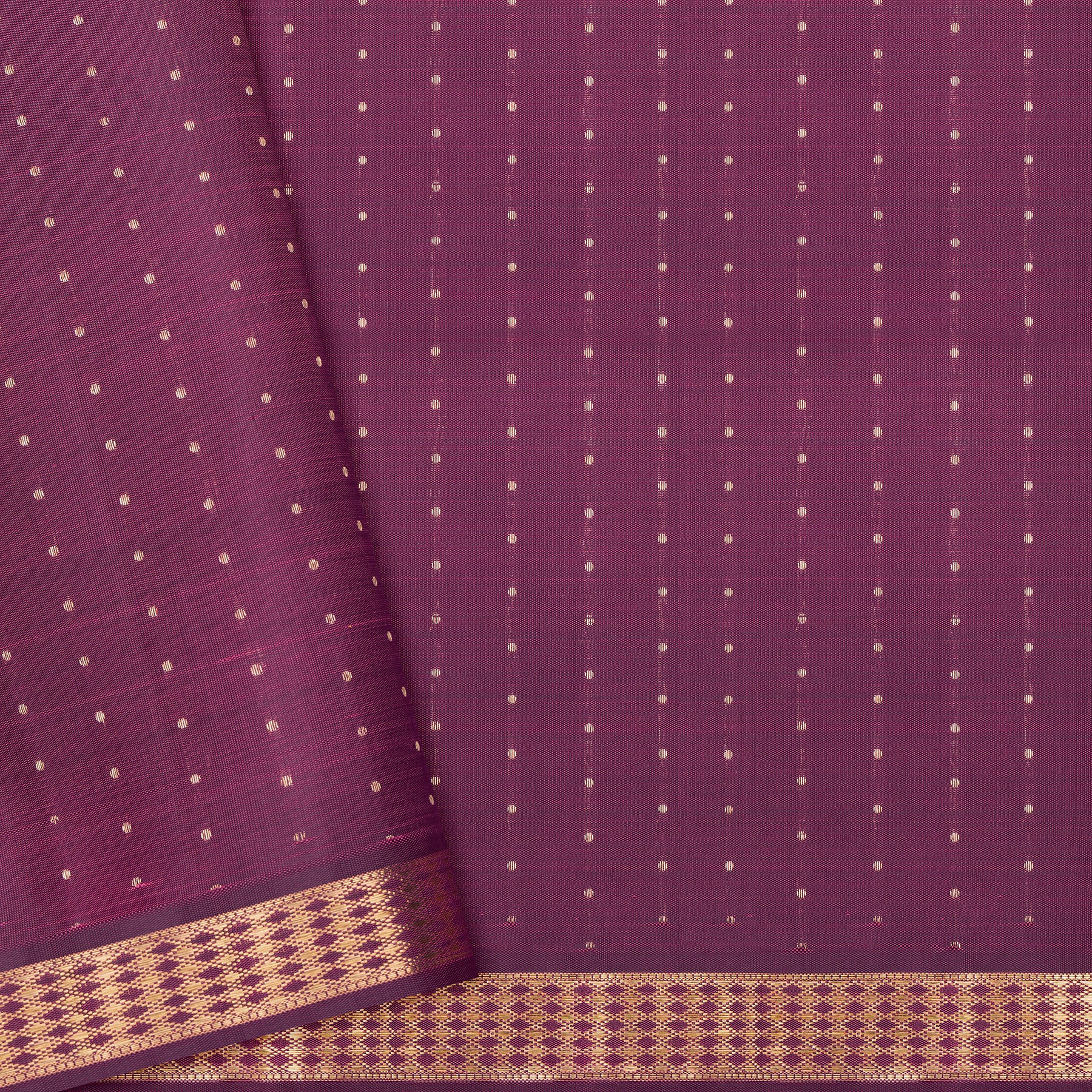 Kanakavalli Kanjivaram Silk Sari 25-595-HS001-07303 - Blouse View