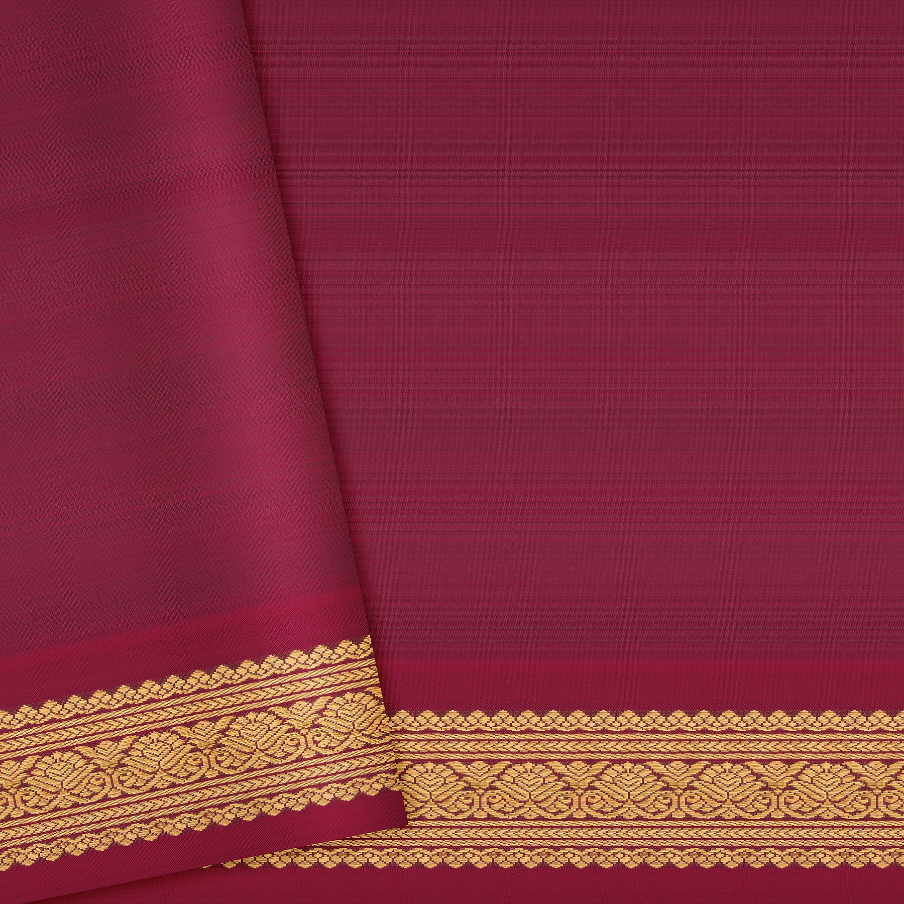 Kanakavalli Kanjivaram Silk Sari 25-595-HS001-07305 - Blouse View