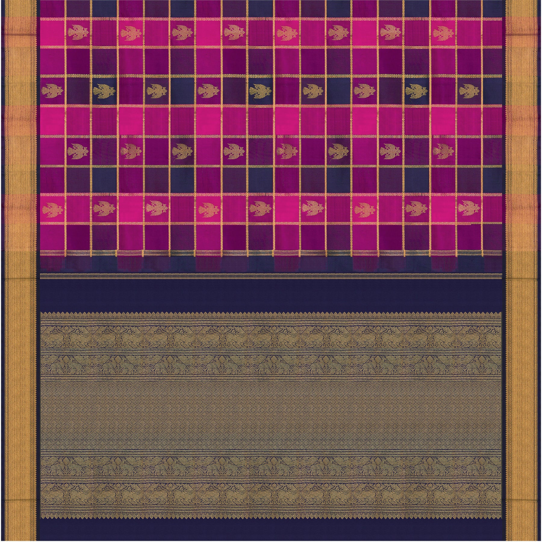 Kanakavalli Kanjivaram Silk Sari 25-595-HS001-07326