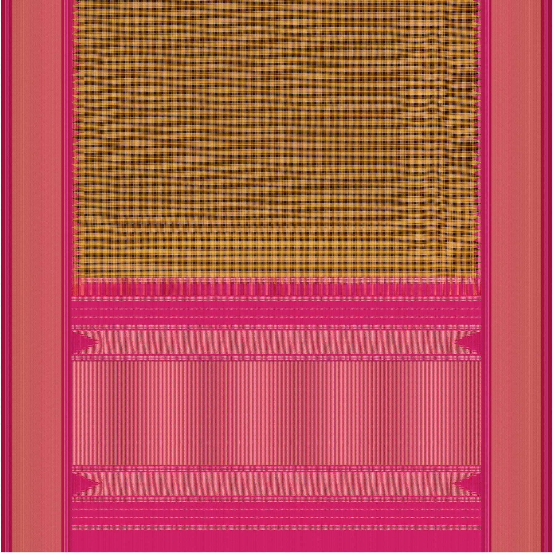 Kanakavalli Kanjivaram Silk Sari 25-595-HS001-07344 - Full View