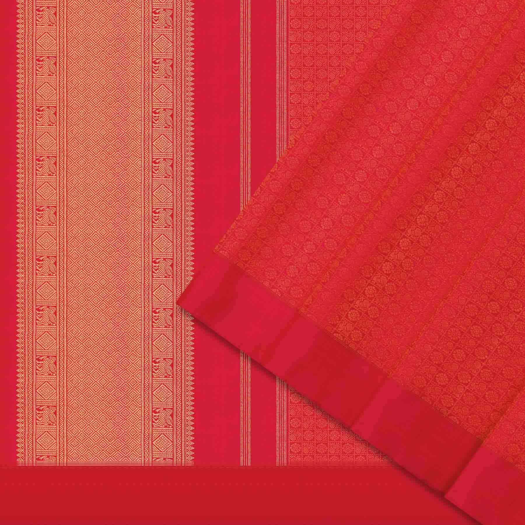 Kanakavalli Kanjivaram Silk Sari 25-595-HS001-07349 - Cover View