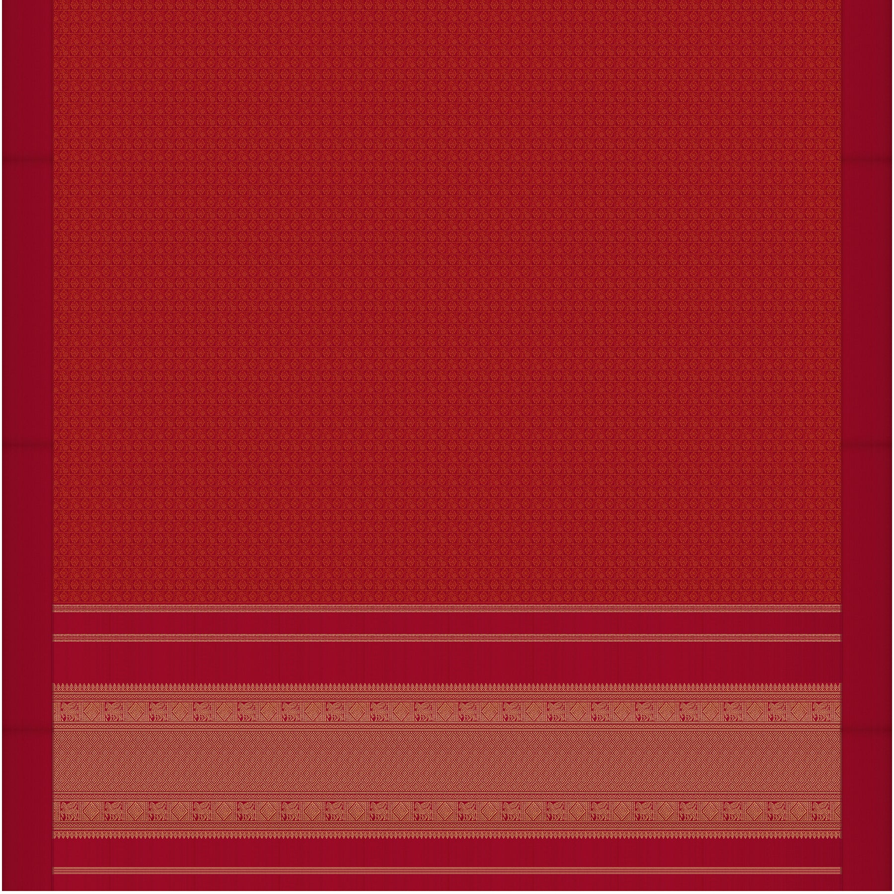 Kanakavalli Kanjivaram Silk Sari 25-595-HS001-07350 - Full View