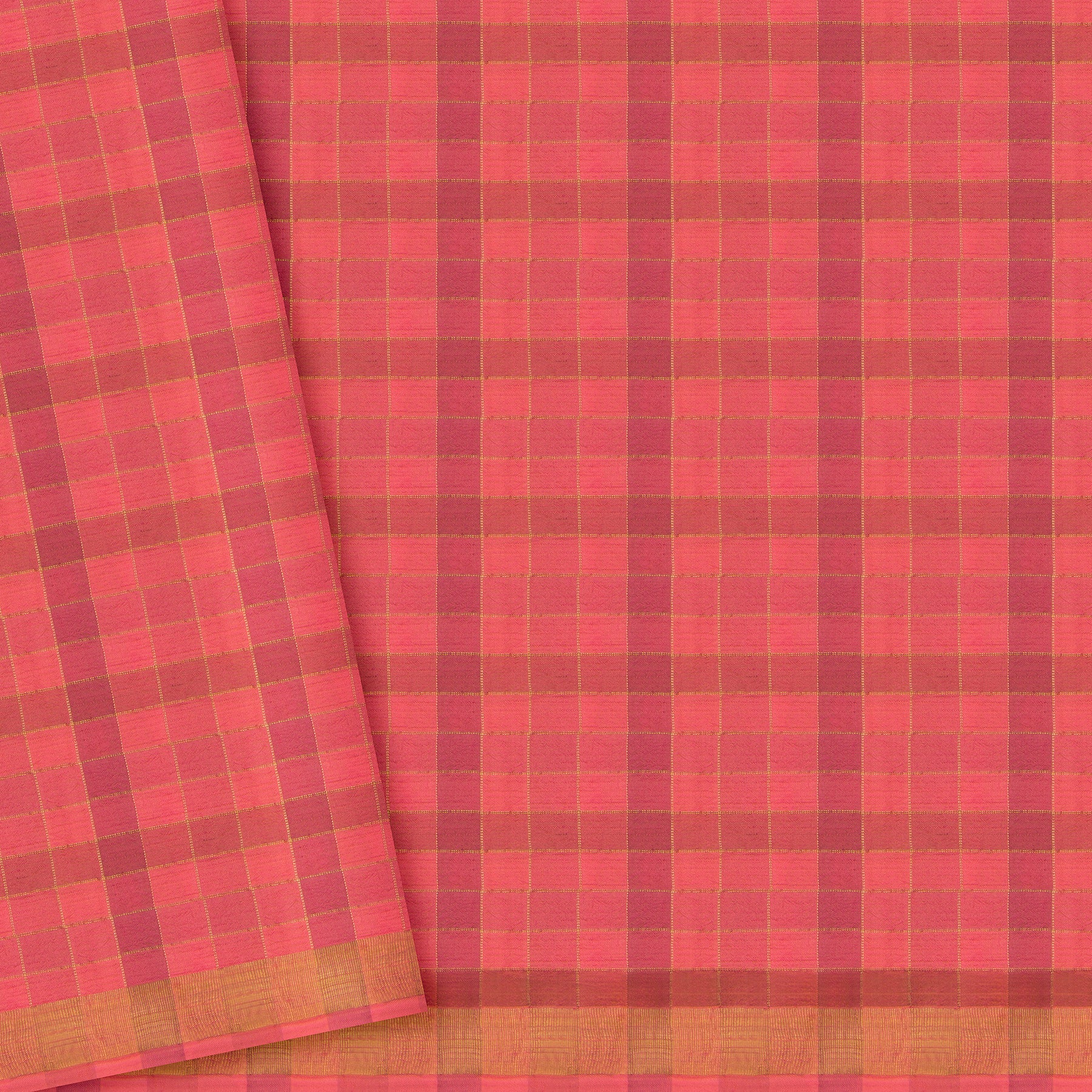 Kanakavalli Kanjivaram Silk Sari 25-595-HS001-07901 - Blouse View