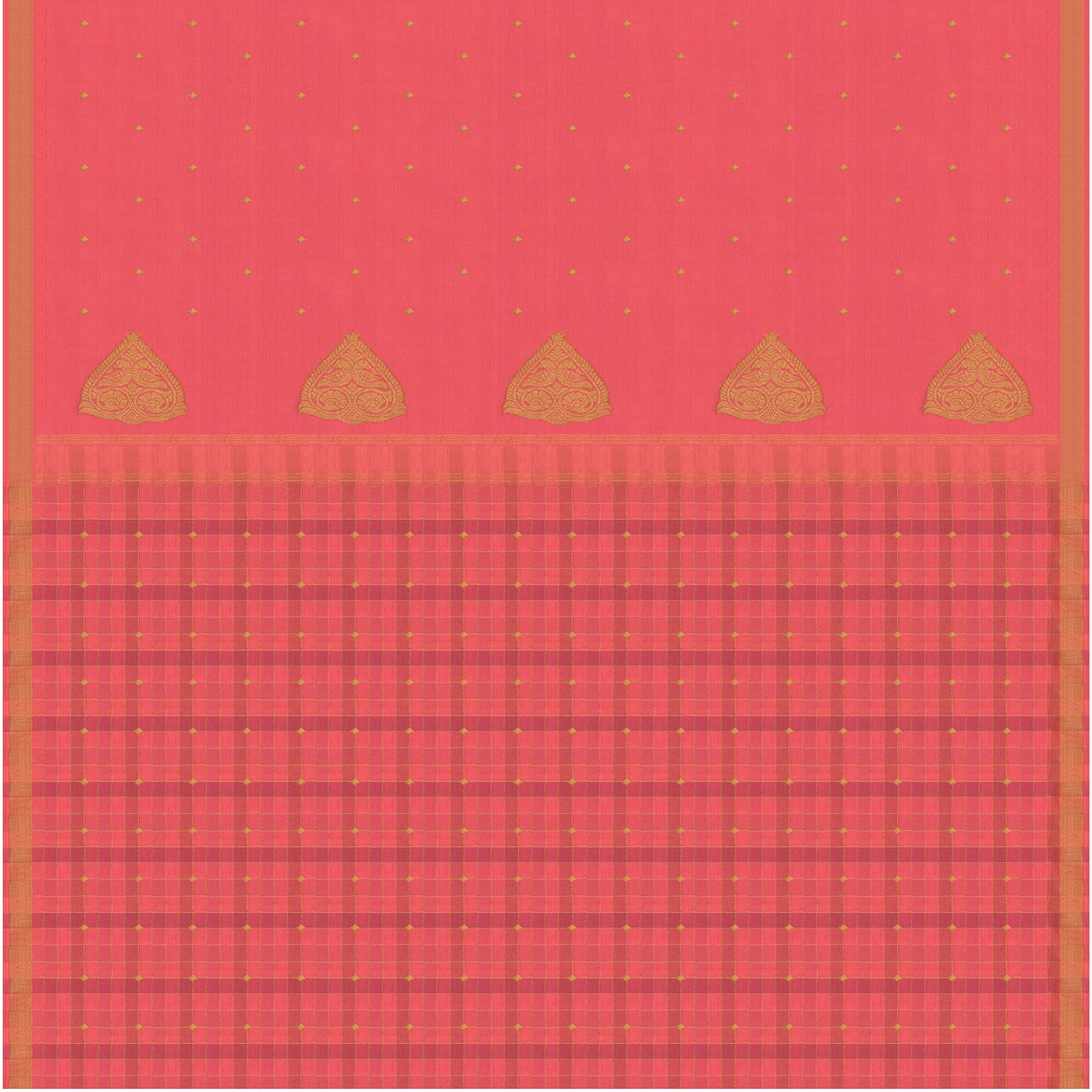 Kanakavalli Kanjivaram Silk Sari 25-595-HS001-07901 - Full View