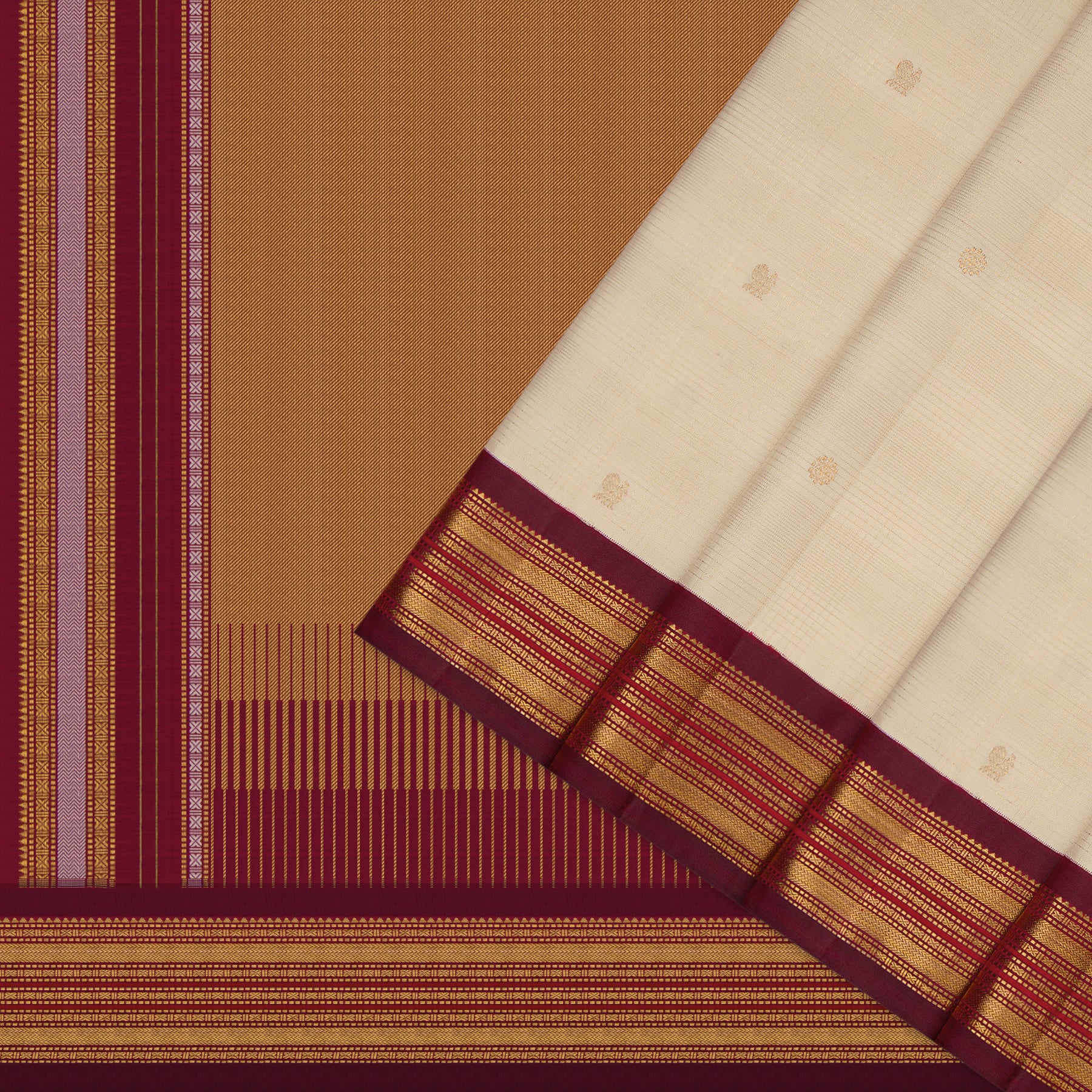 Kanakavalli Kanjivaram Silk Sari 25-595-HS001-08227 - Cover View